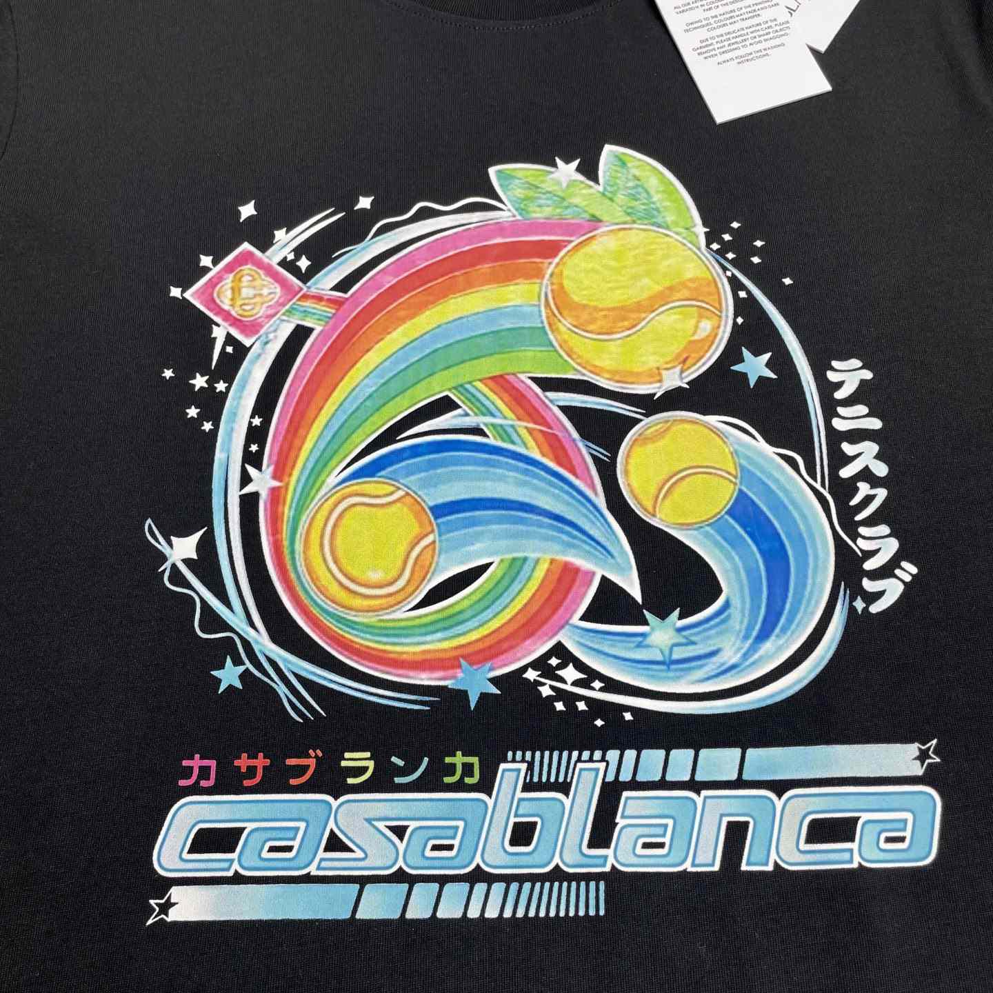 Casablanca Graphic-print T-shirt   C1093 - EUR FASHION