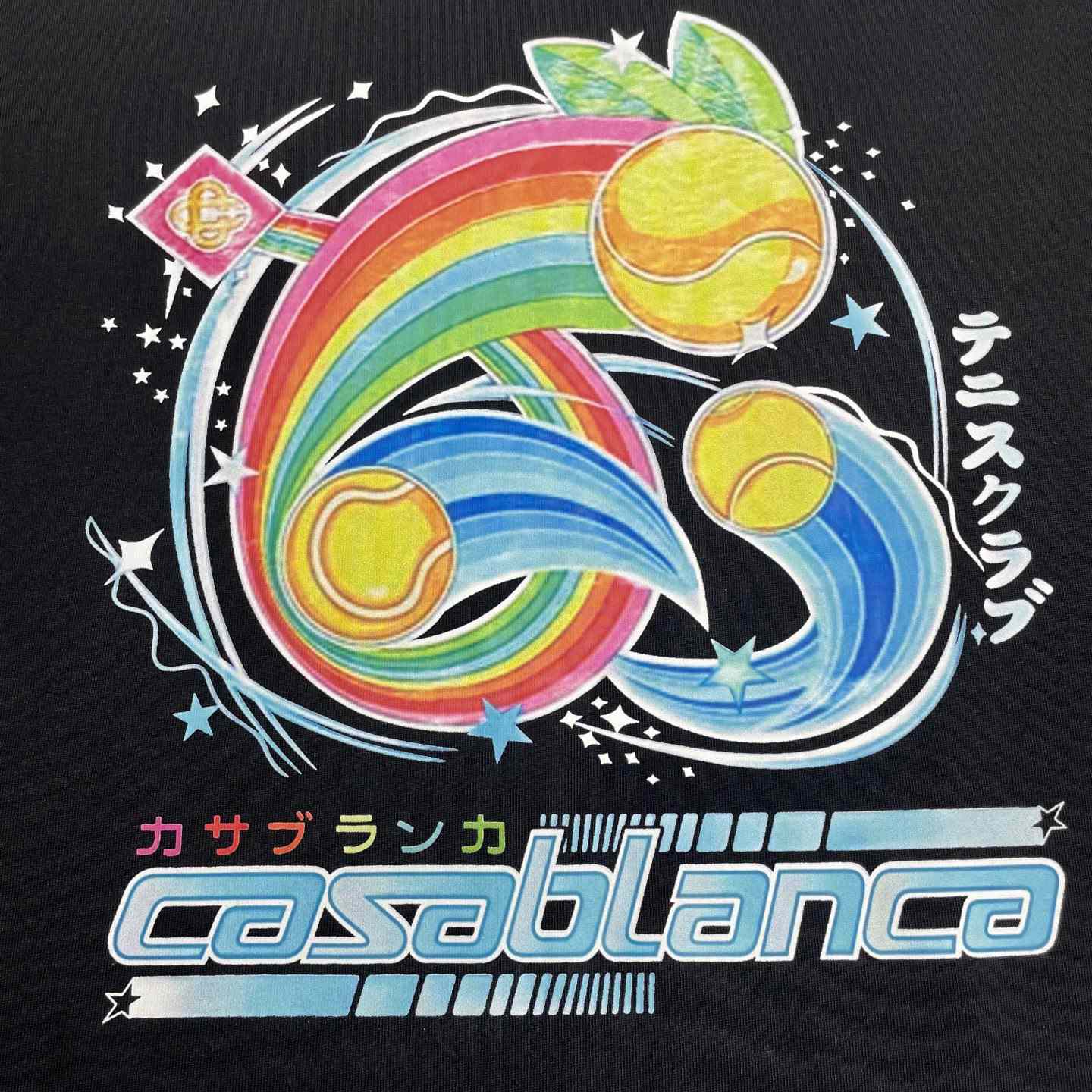 Casablanca Graphic-print T-shirt   C1093 - EUR FASHION