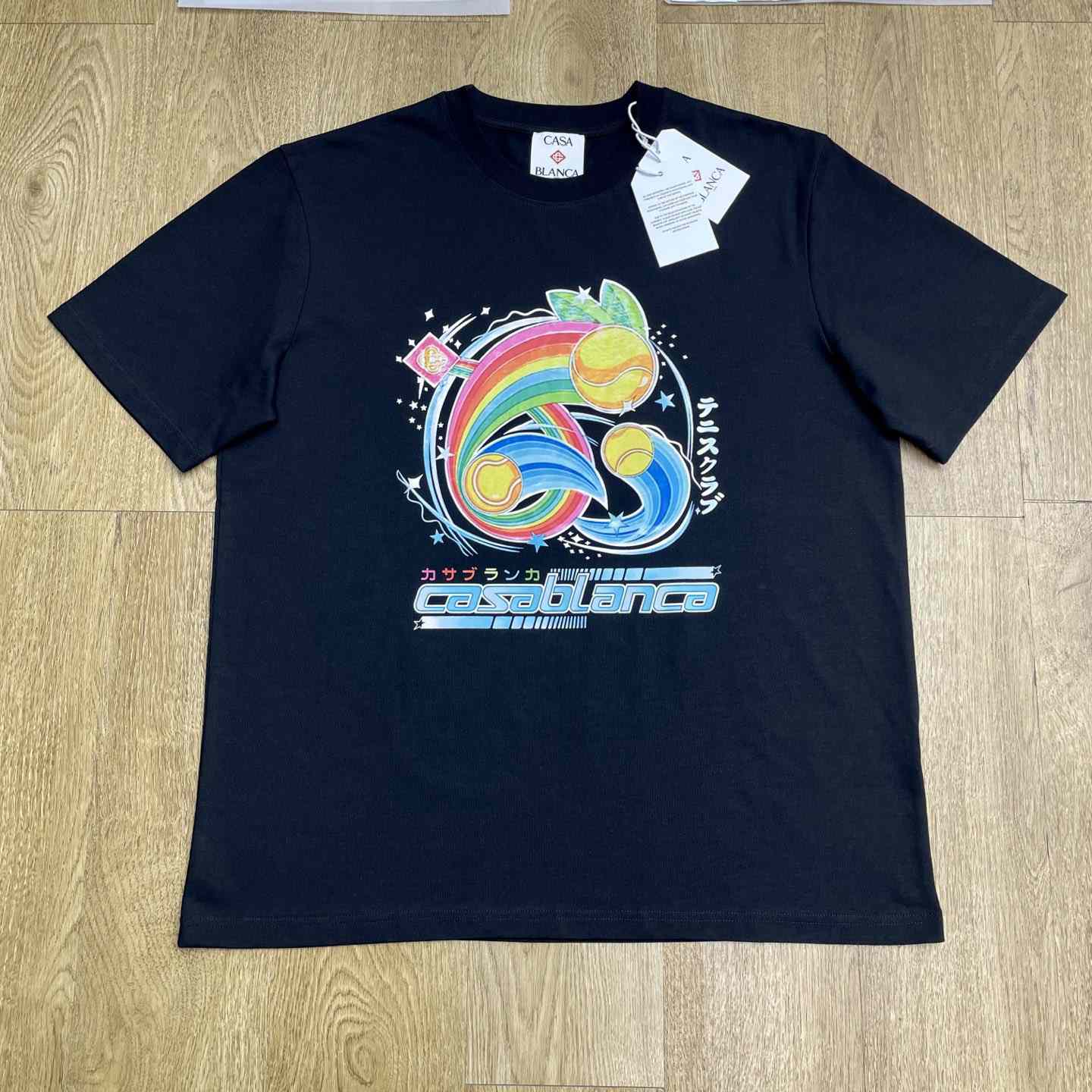 Casablanca Graphic-print T-shirt   C1093 - EUR FASHION