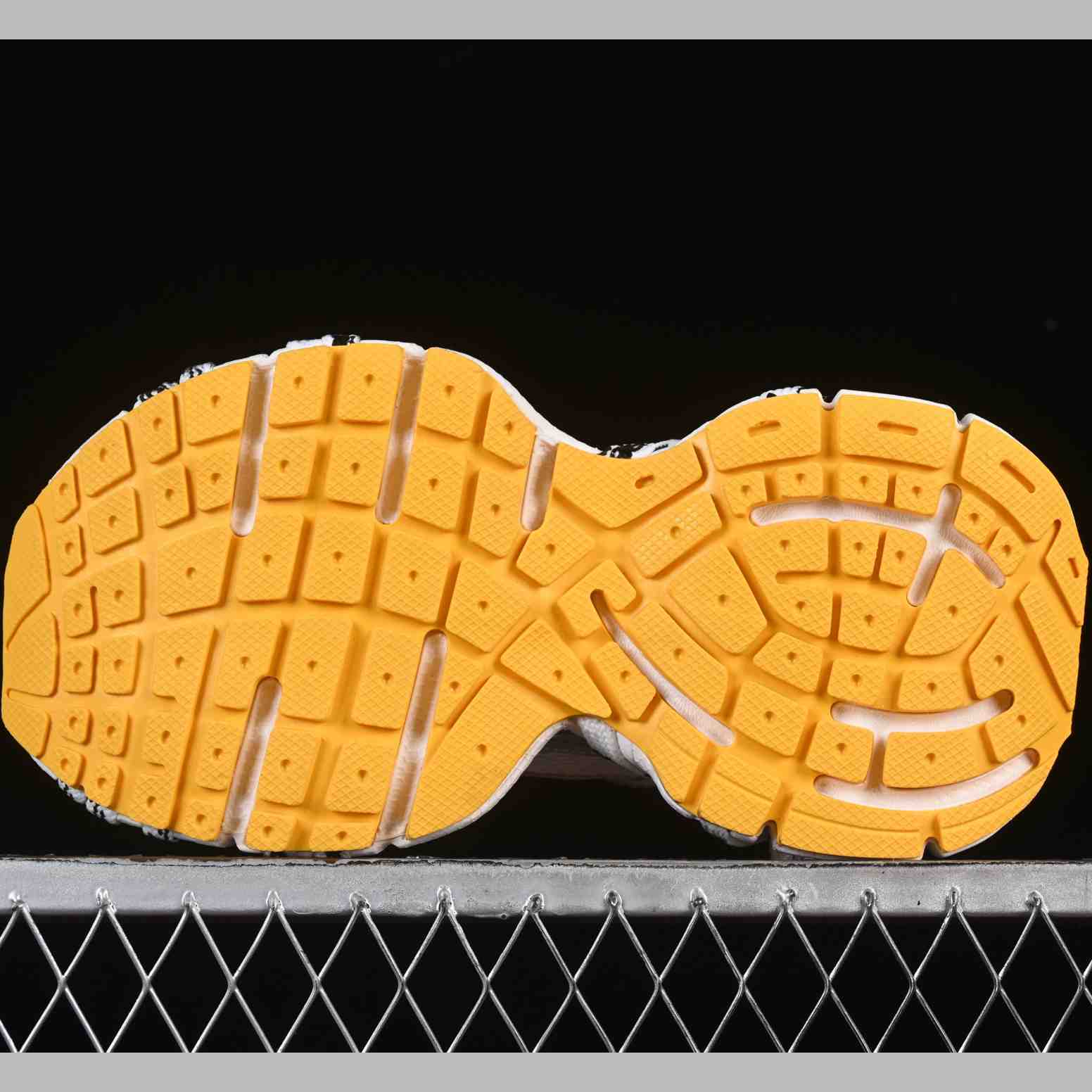  Balenciaga 3XL “White Yellow” Mesh Lace-Up Sneaker - EUR FASHION