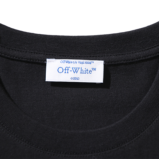 Off-White Fresco Arrow T-Shirt In Black - EUR FASHION