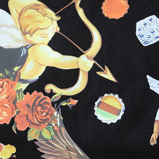 Off-White Fresco Arrow T-Shirt In Black - EUR FASHION