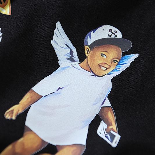 Off-White Fresco Arrow T-Shirt In Black - EUR FASHION