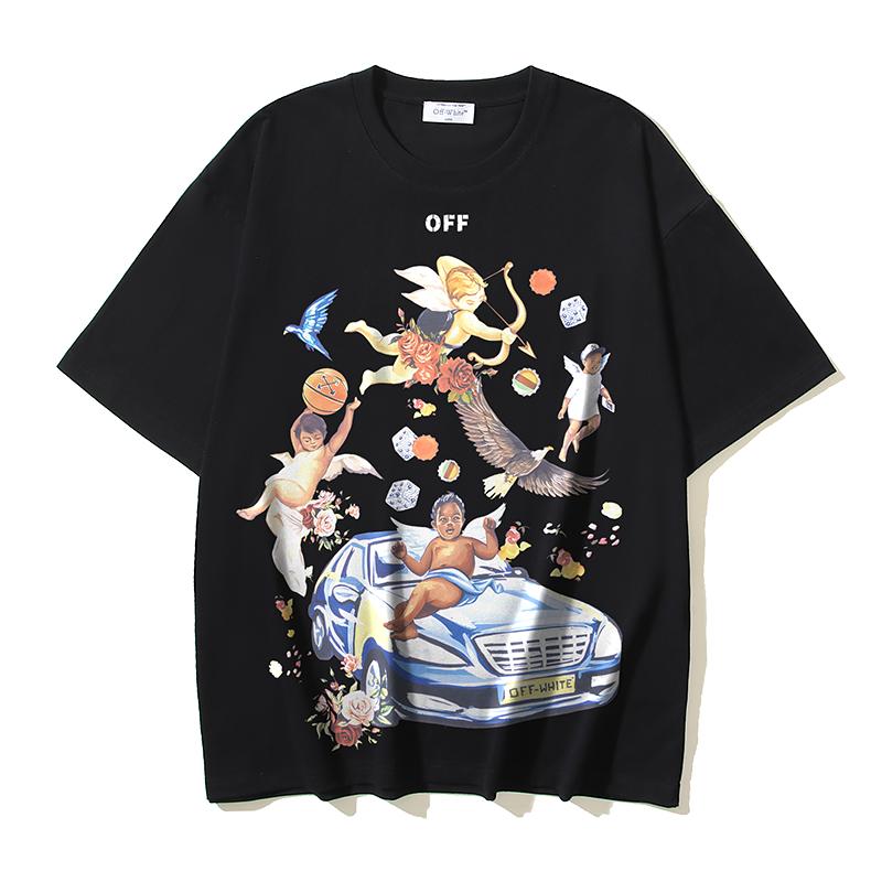 Off-White Fresco Arrow T-Shirt In Black - EUR FASHION