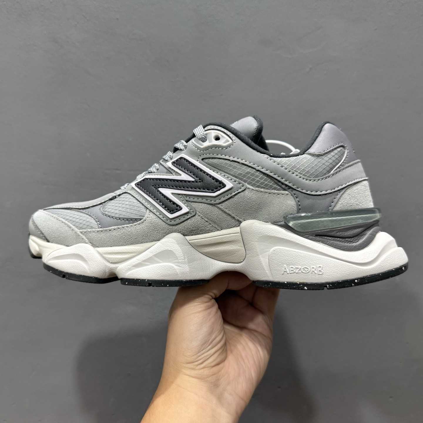 New Balance 9060 “Grey” – Style Code U9060ORB - EUR FASHION