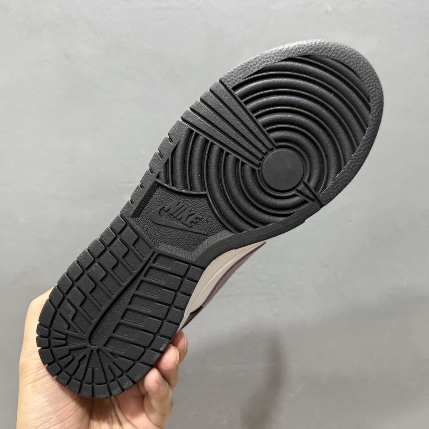 Nike SB Dunk Low Black/White with Purple Swoosh Casual Skate Shoes DD1391-100 - EUR FASHION