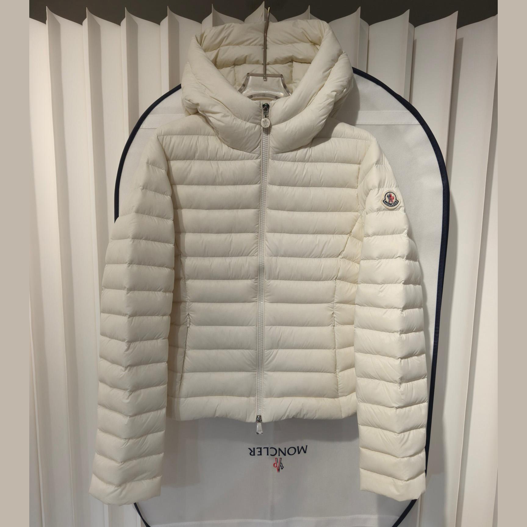 Moncler Ige Hooded Short Down Jacket - EUR FASHION