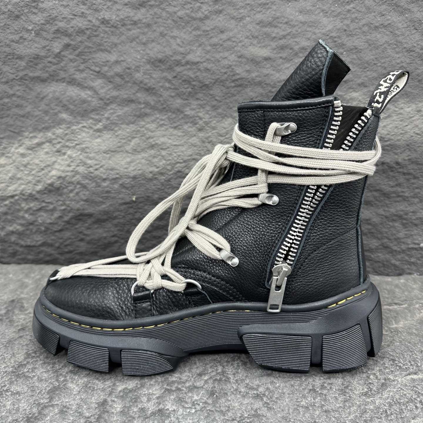 Dr. Martens x Rick Owens 1460 DMXL Mega Lace Boot - EUR FASHION