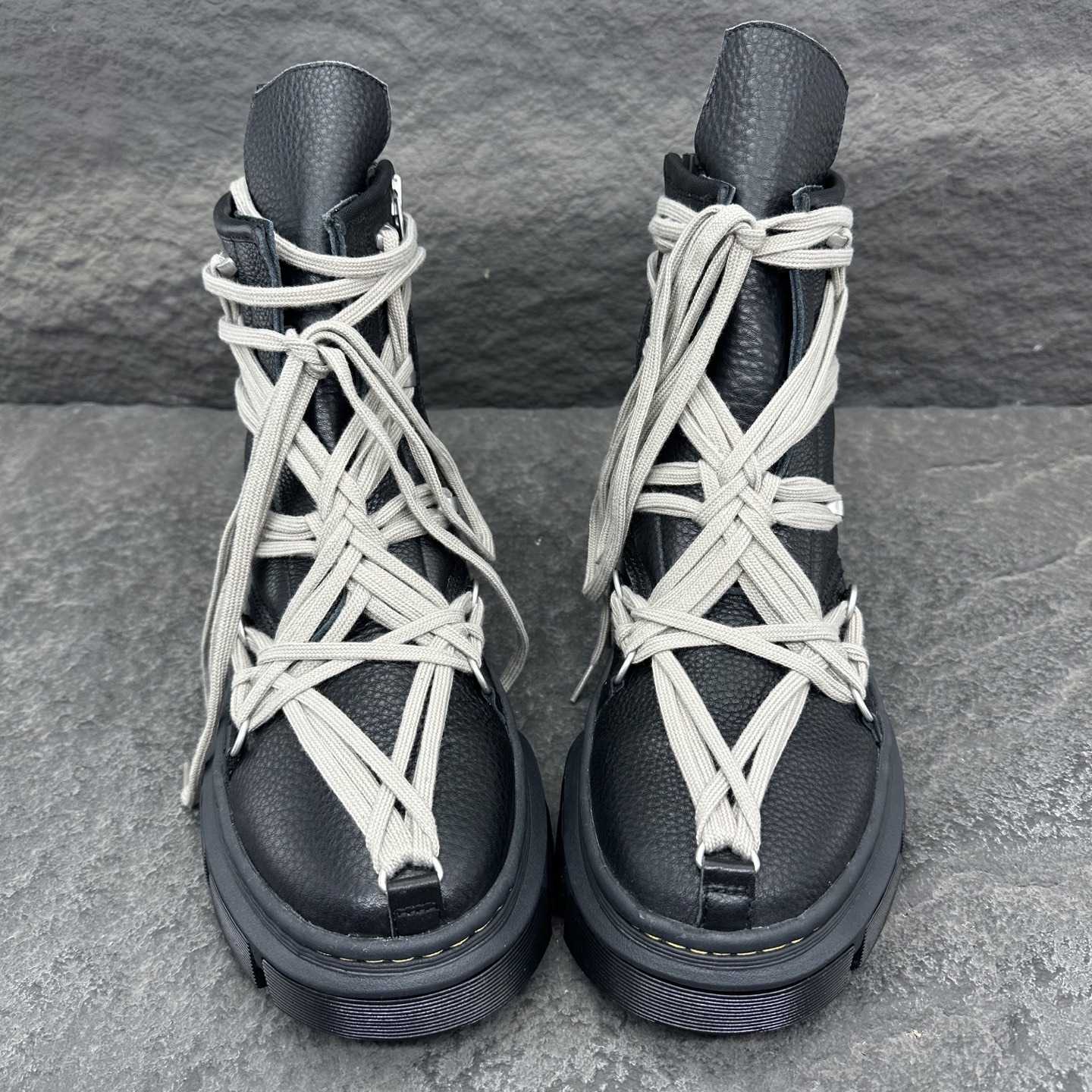 Dr. Martens x Rick Owens 1460 DMXL Mega Lace Boot - EUR FASHION