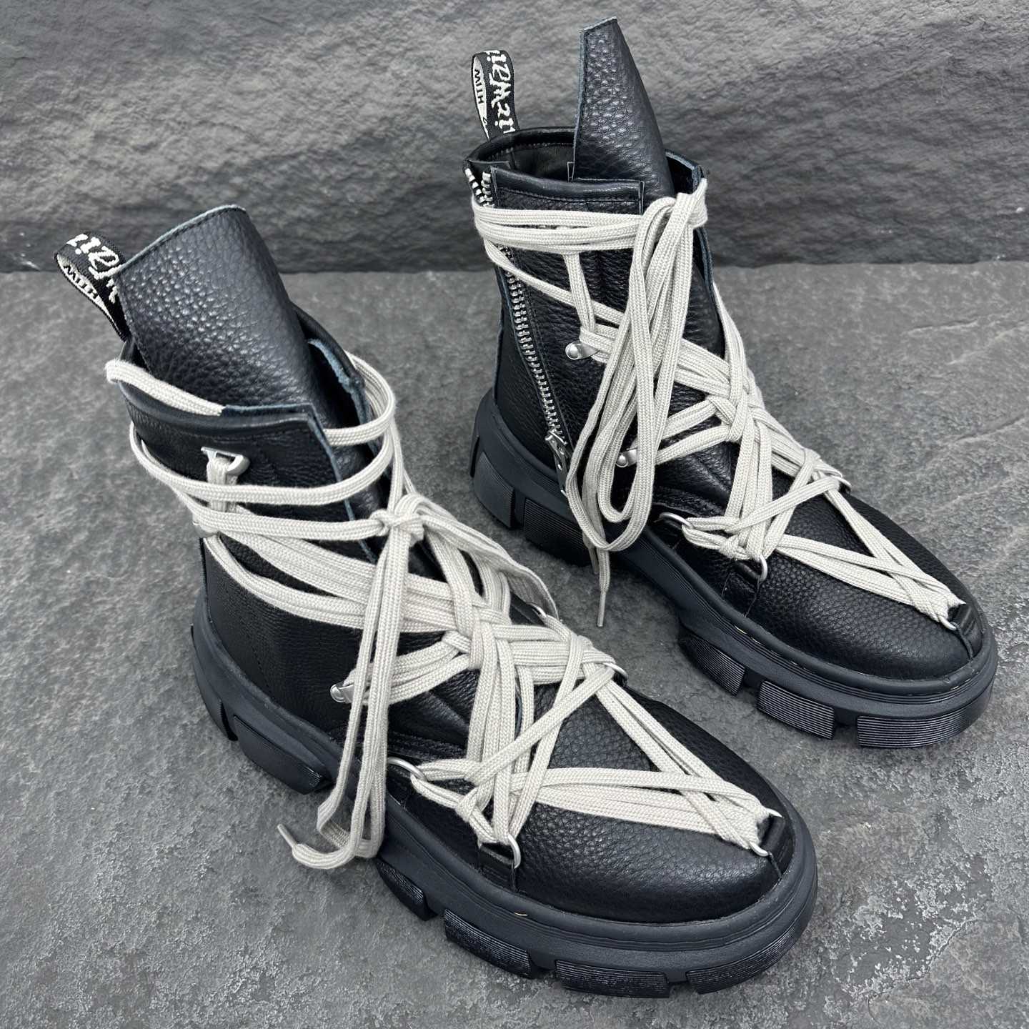 Dr. Martens x Rick Owens 1460 DMXL Mega Lace Boot - EUR FASHION