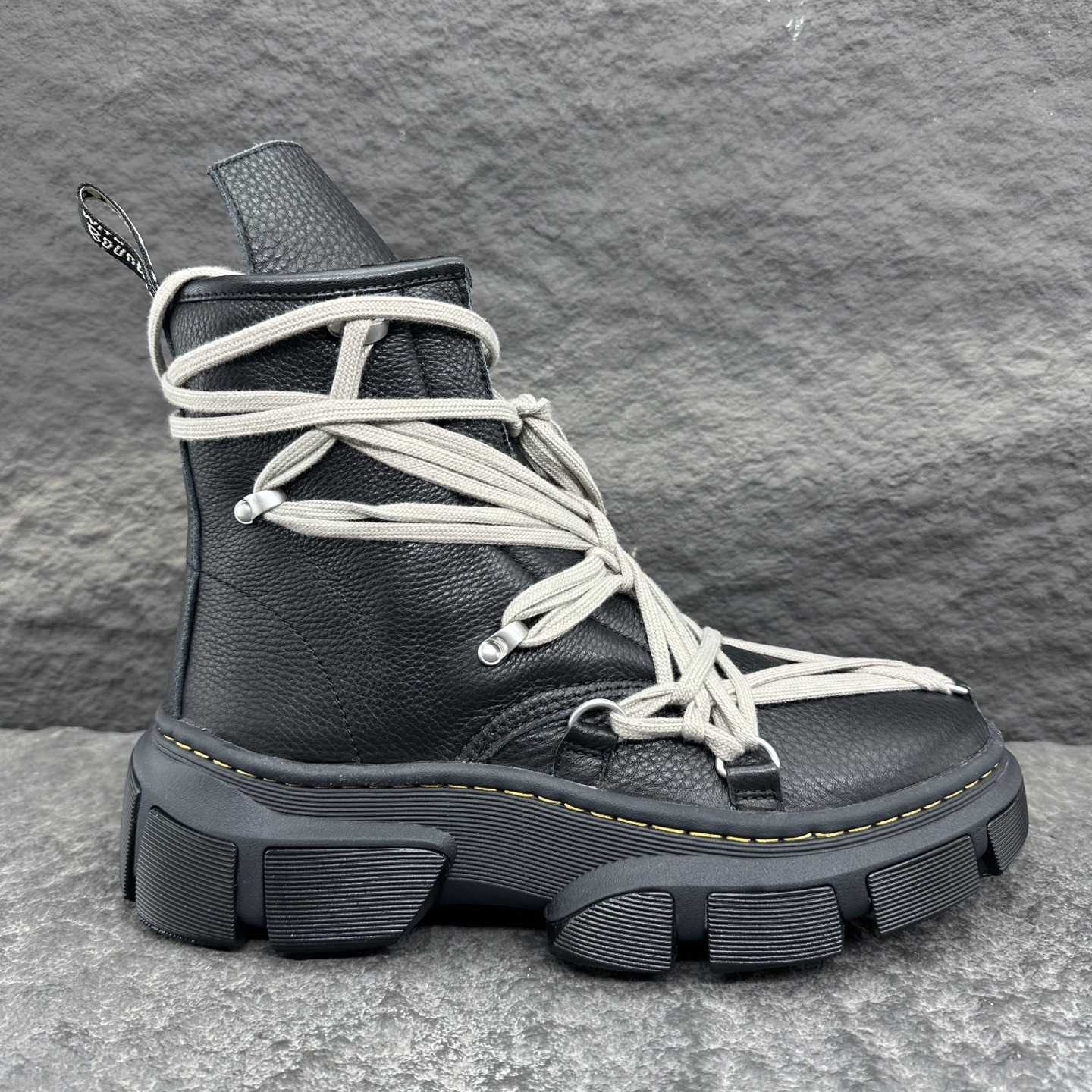 Dr. Martens x Rick Owens 1460 DMXL Mega Lace Boot - EUR FASHION