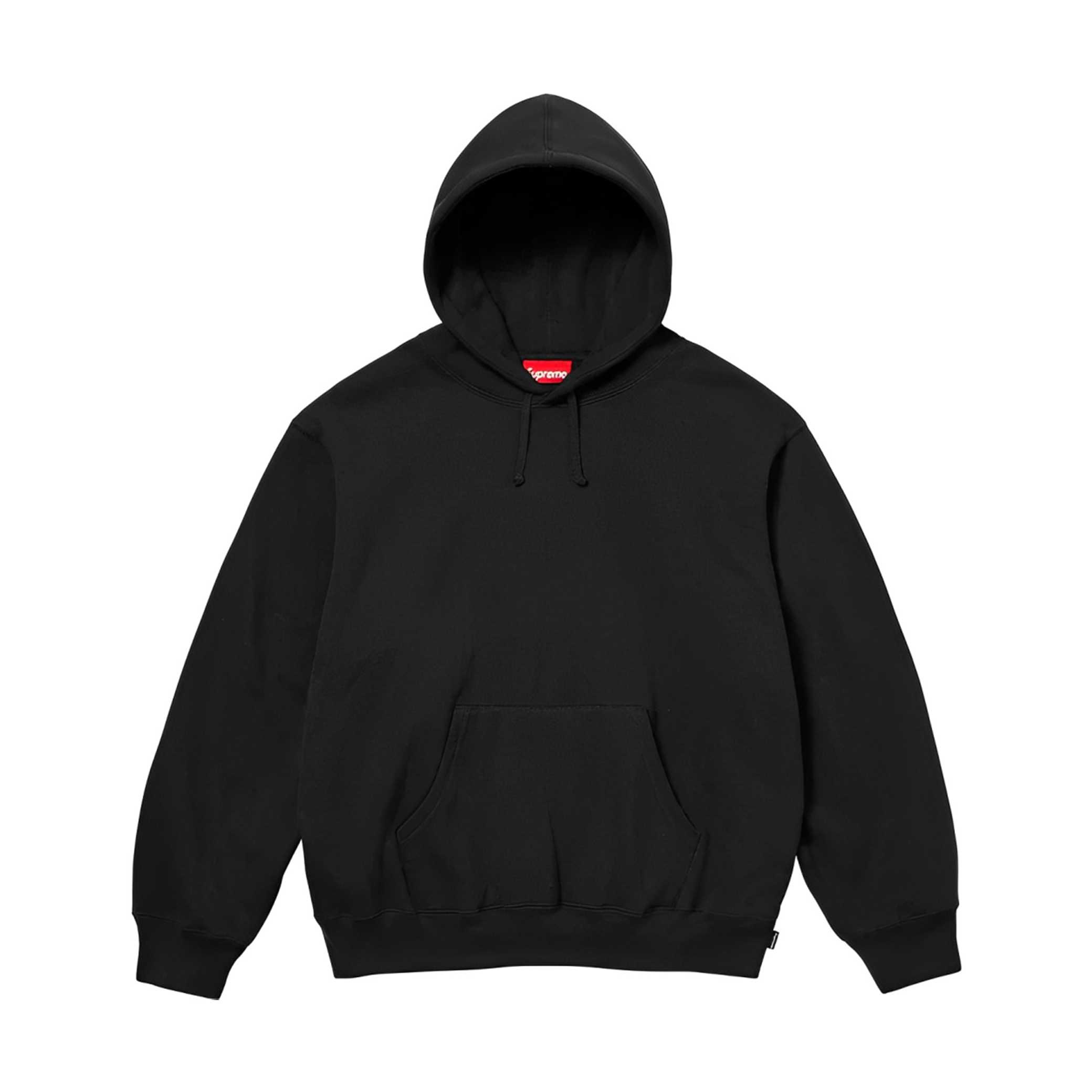 Supreme Satin Appliqué Hooded Sweatshirt - EUR FASHION
