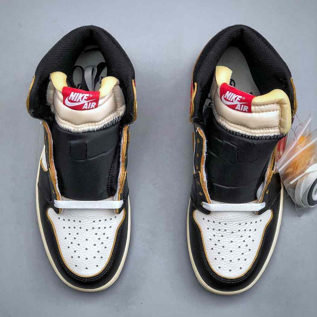 Union LA x Fragment Design x Air Jordan 1 High OG “Black White Blue” IO7847-002 - EUR FASHION