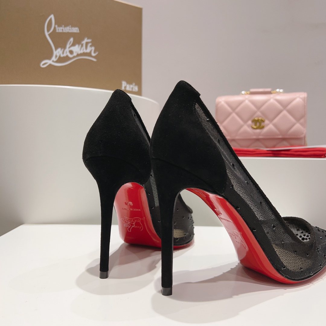 Christian Louboutin Degrastrass Red Carpet 100 mm Pumps - EUR FASHION