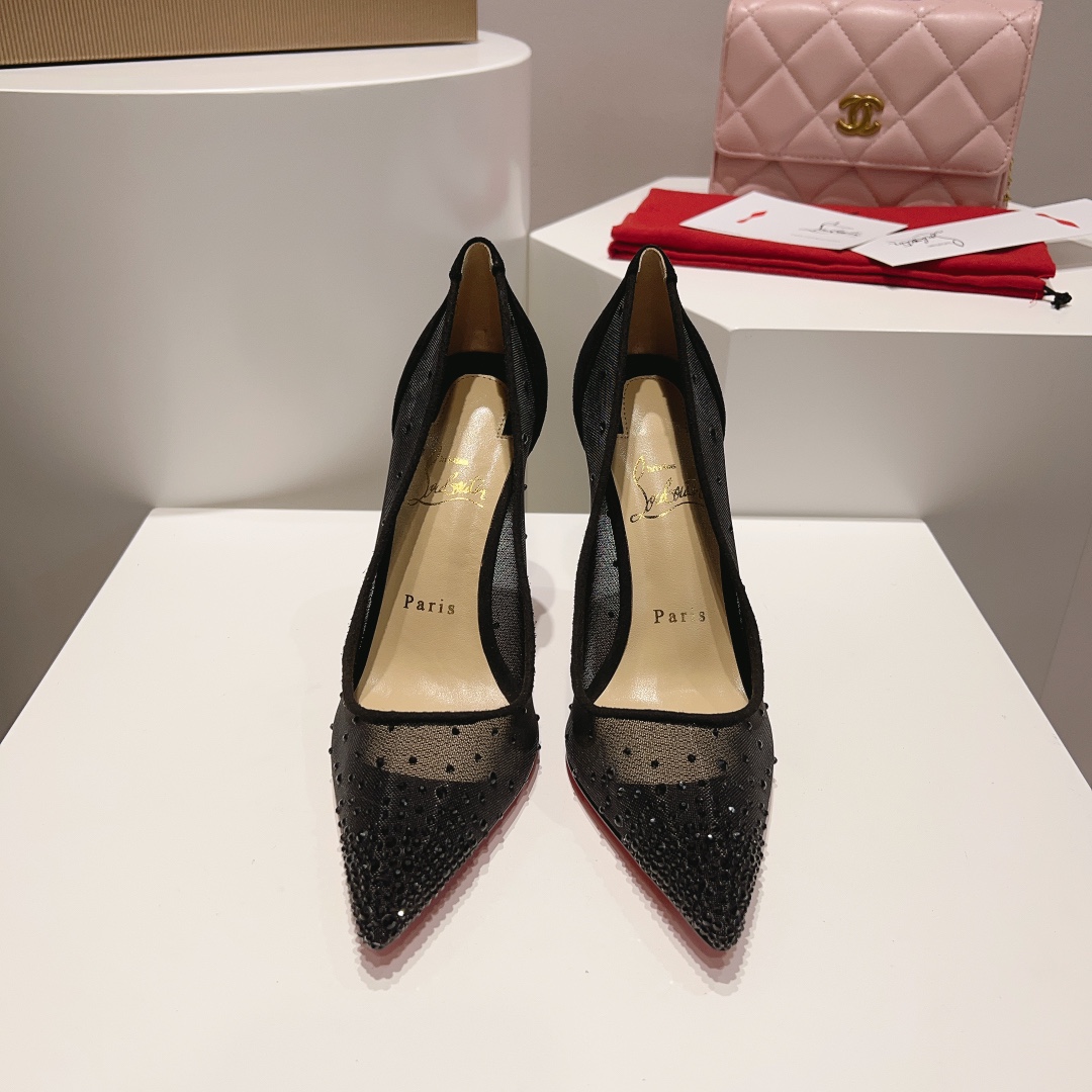 Christian Louboutin Degrastrass Red Carpet 100 mm Pumps - EUR FASHION