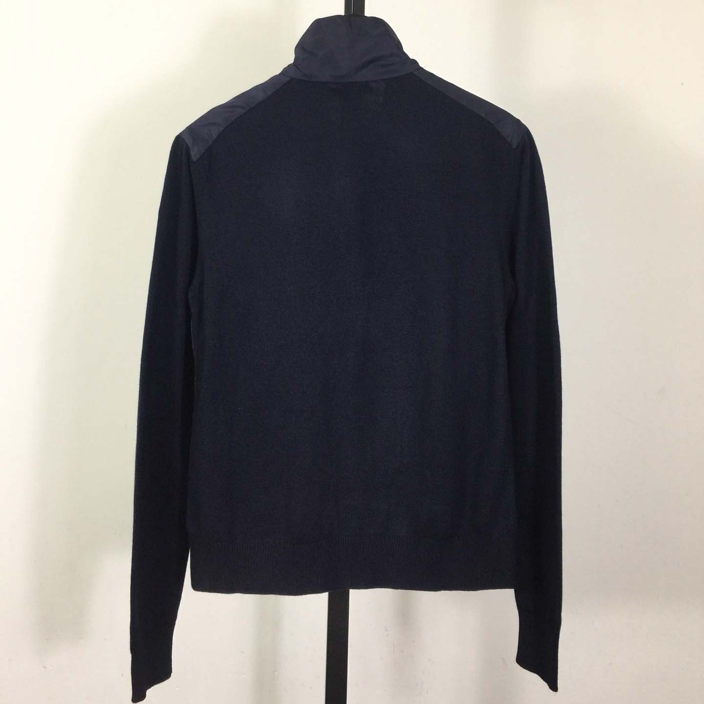 Prada Superfine Wool Zipper Cardigan - EUR FASHION