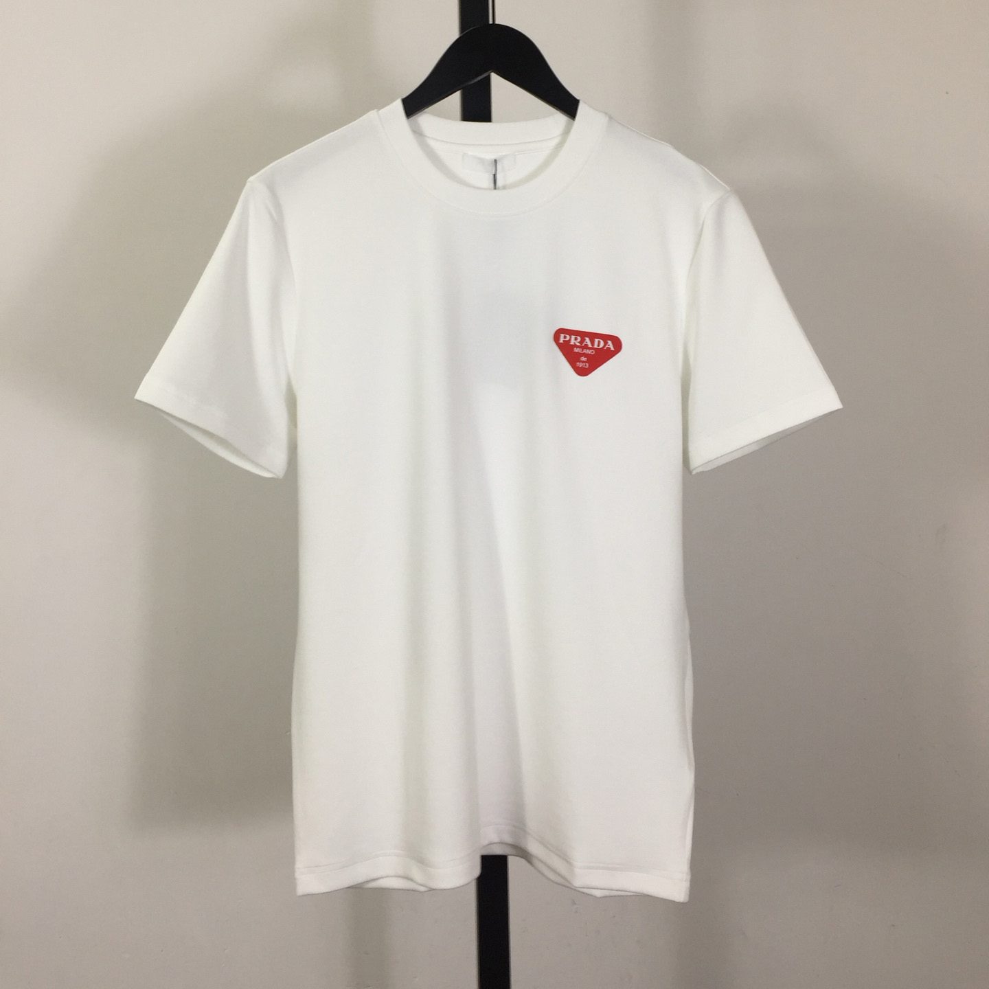 Prada Logo Cotton Tee - EUR FASHION