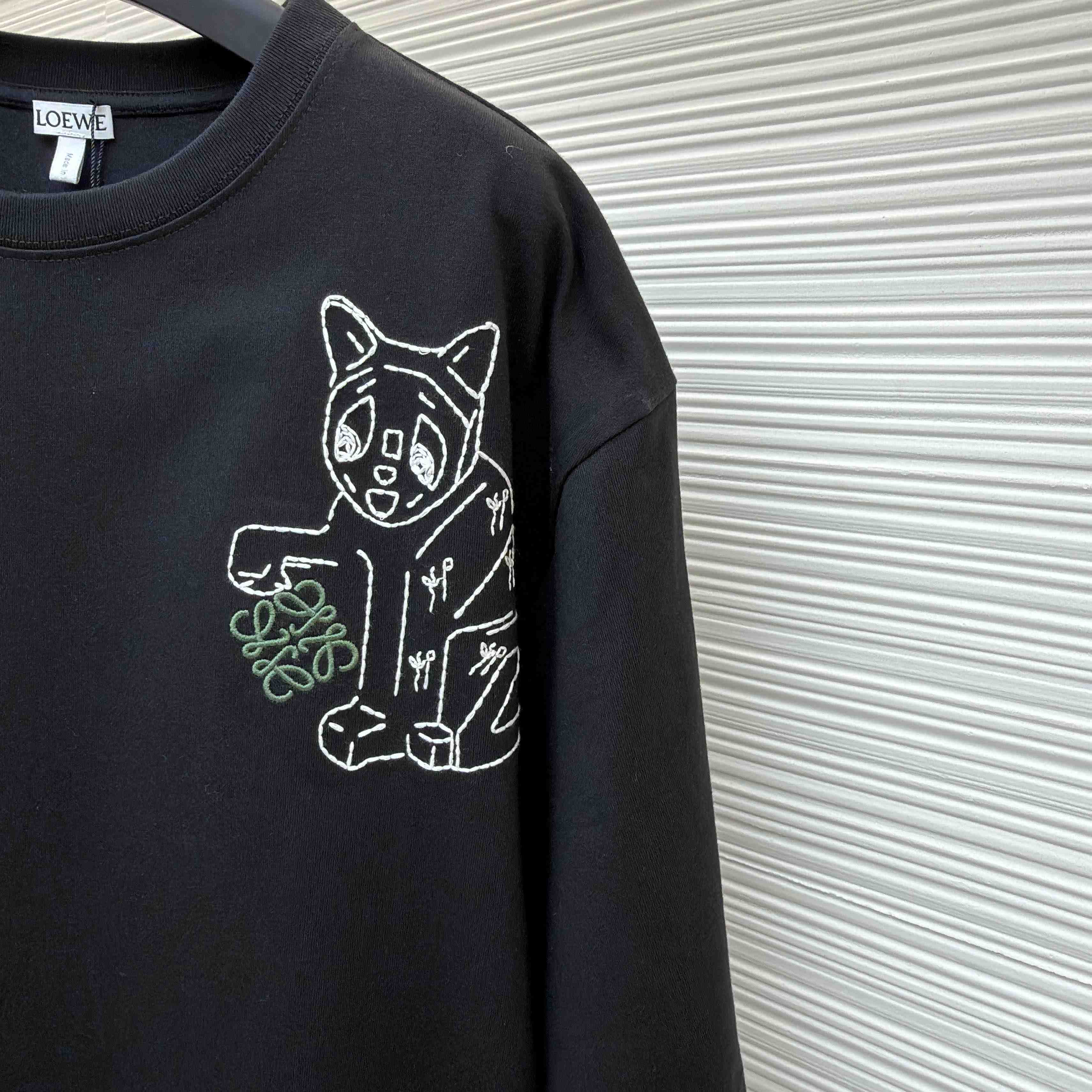 Loewe Loose fit T-shirt In Cotton - EUR FASHION