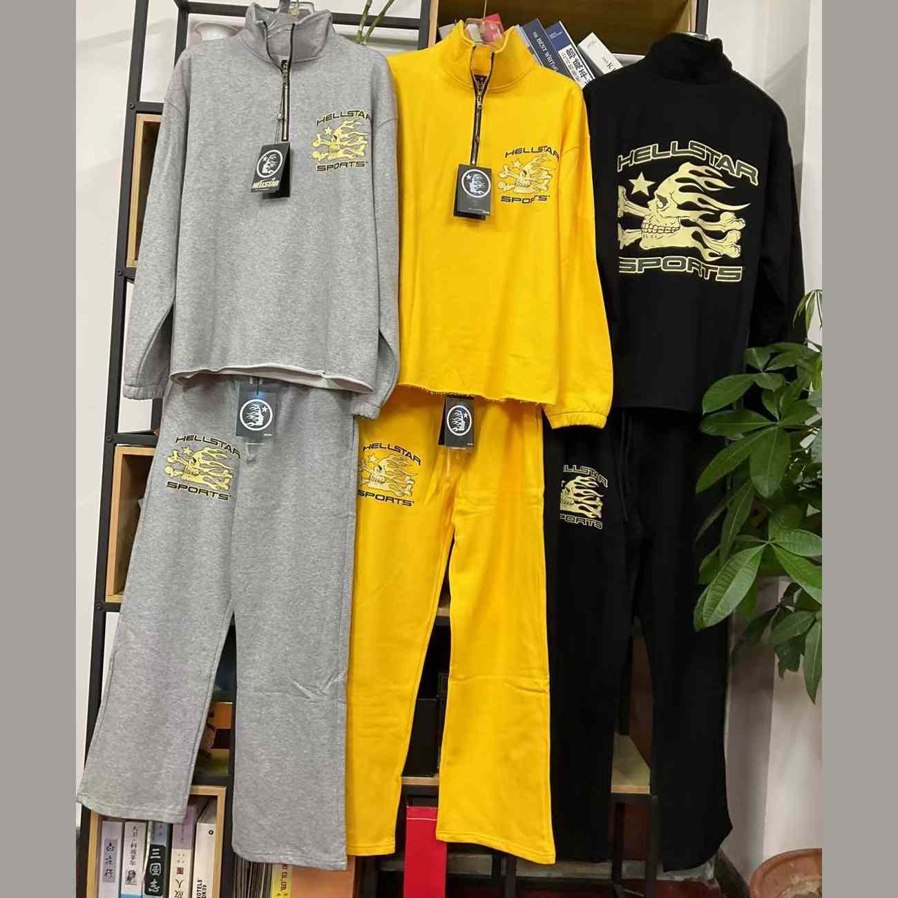 Hellstar Sweatpants  - EUR FASHION