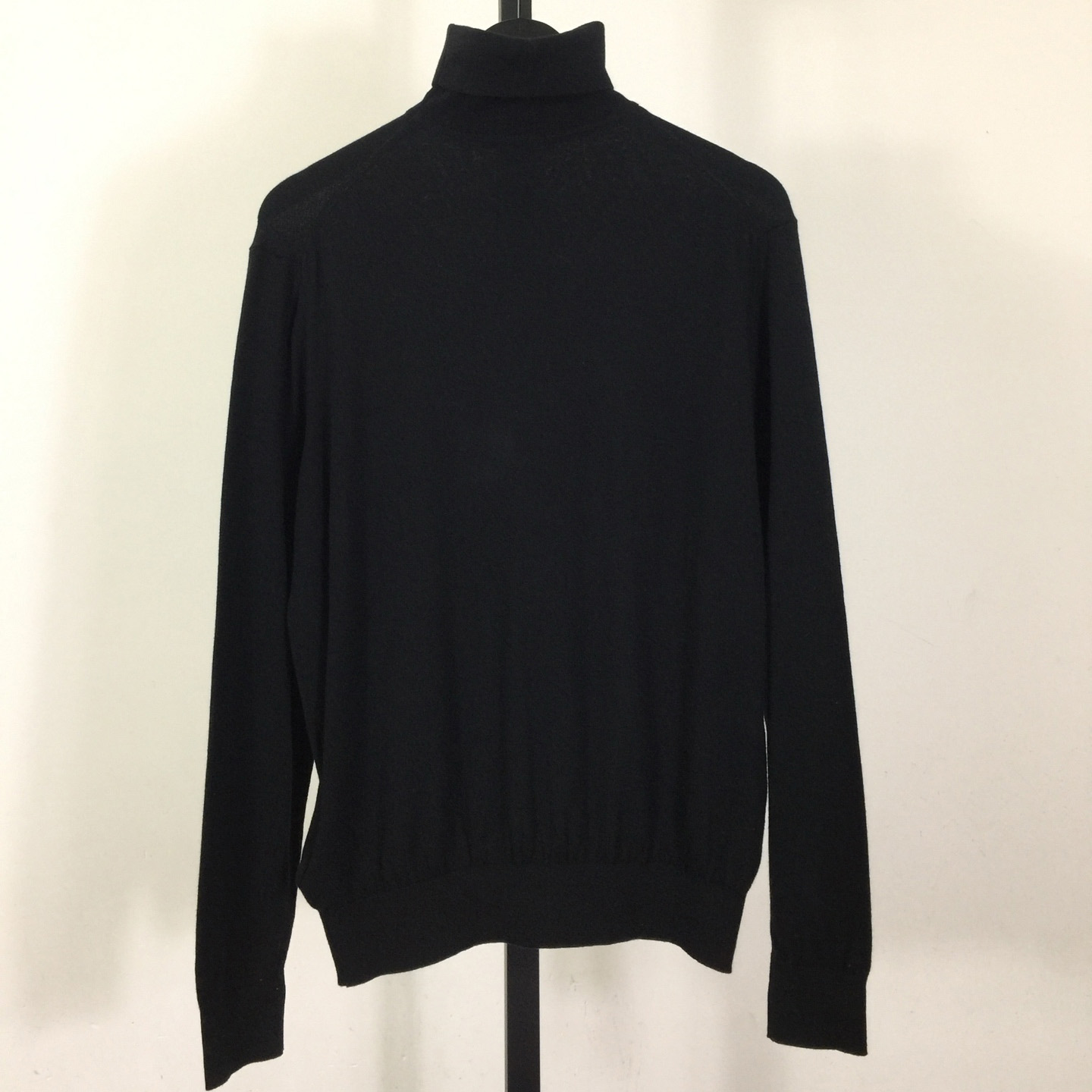 Prada Black Wool Turtleneck - EUR FASHION