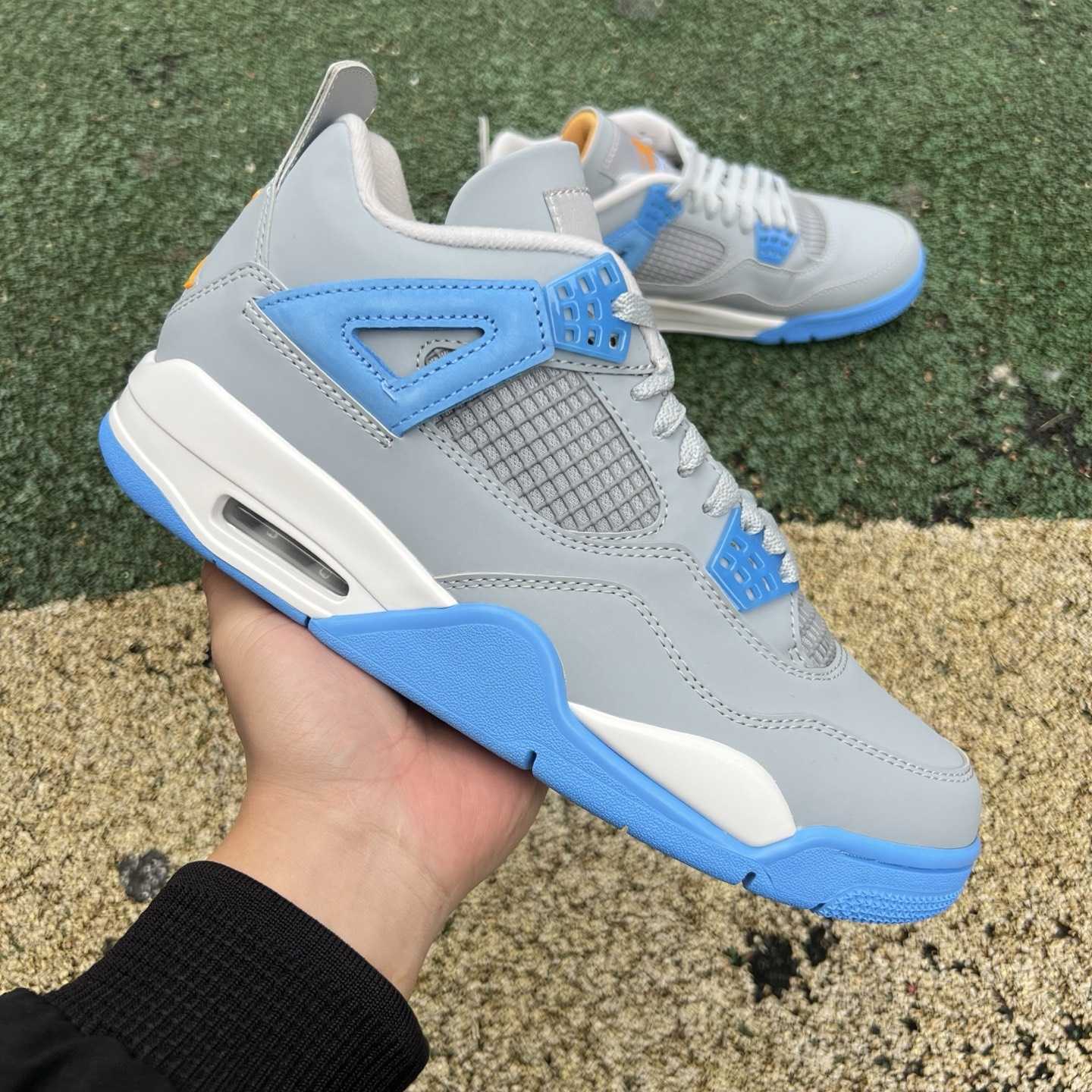 Air Jordan 4 Retro LS “Mist Blue” – Style Code 314254-041 - EUR FASHION