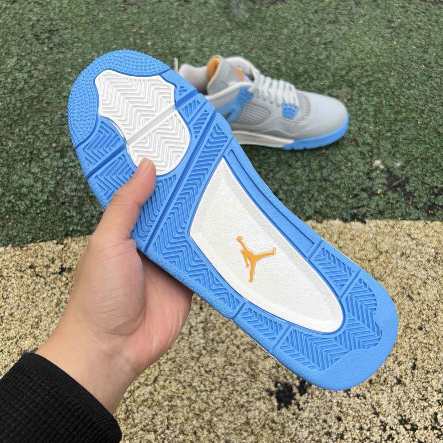 Air Jordan 4 Retro LS “Mist Blue” – Style Code 314254-041 - EUR FASHION