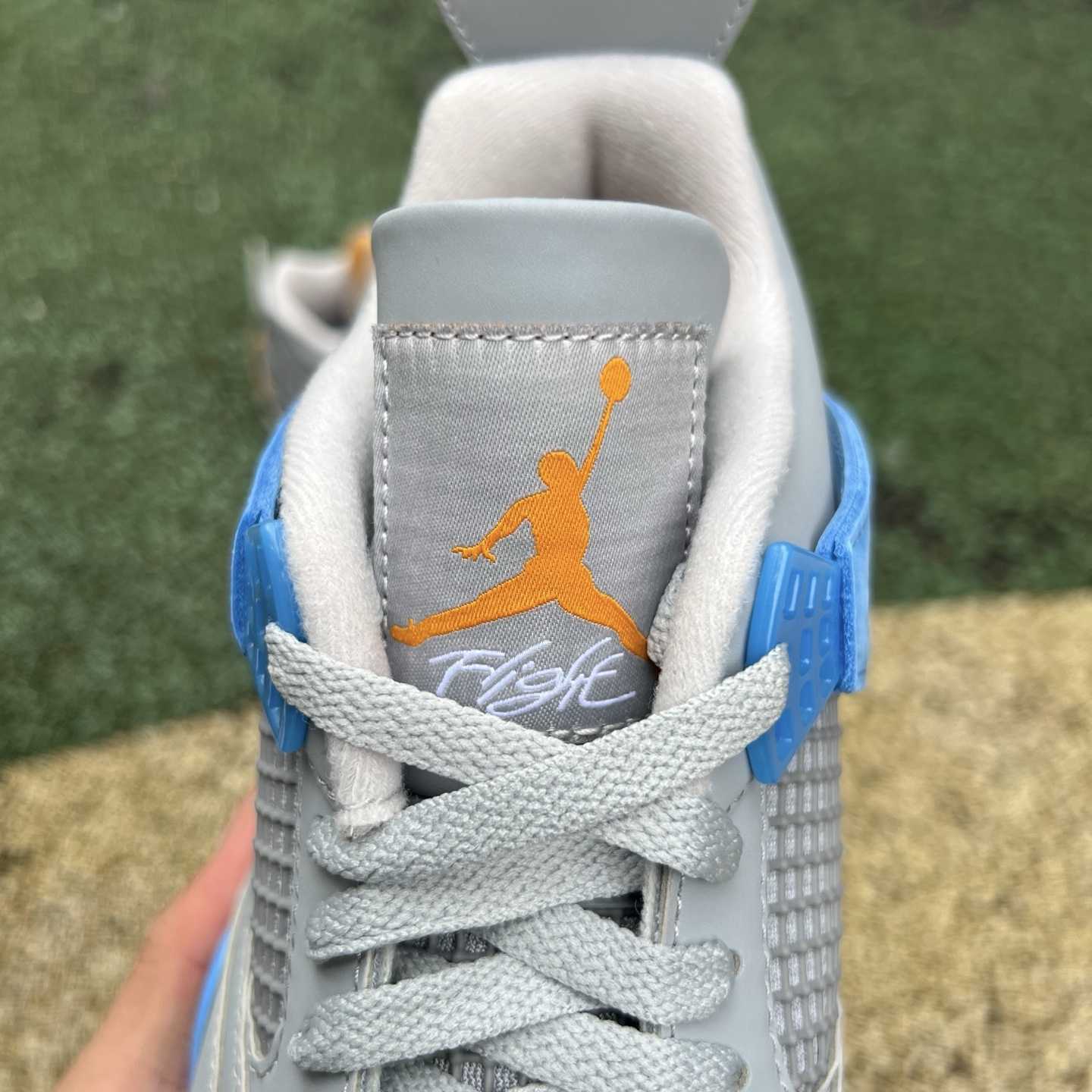 Air Jordan 4 Retro LS “Mist Blue” – Style Code 314254-041 - EUR FASHION