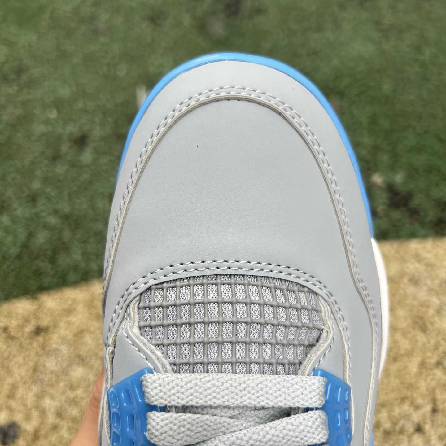 Air Jordan 4 Retro LS “Mist Blue” – Style Code 314254-041 - EUR FASHION