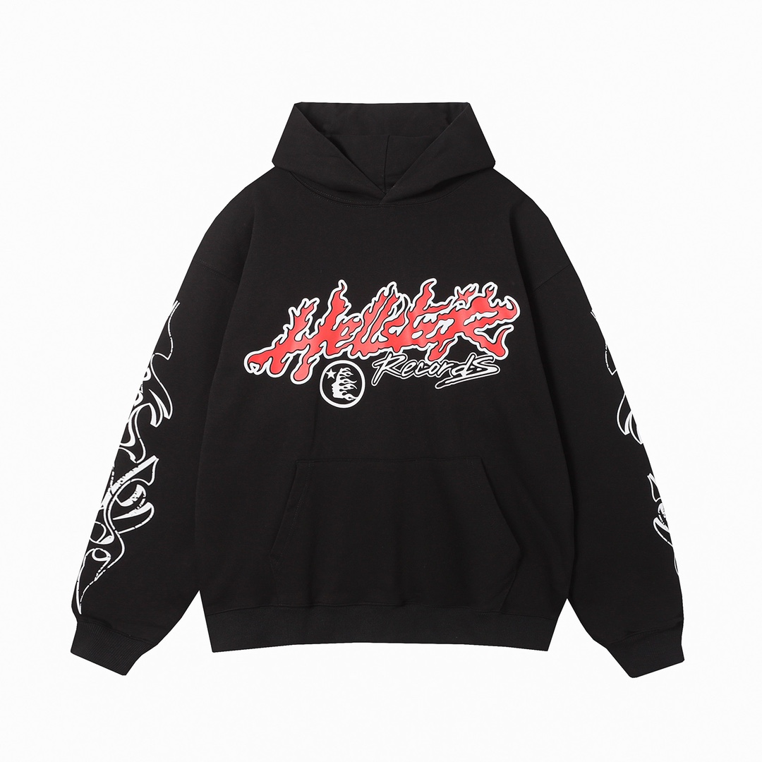 Hellstar Records Tour Hoodie - EUR FASHION