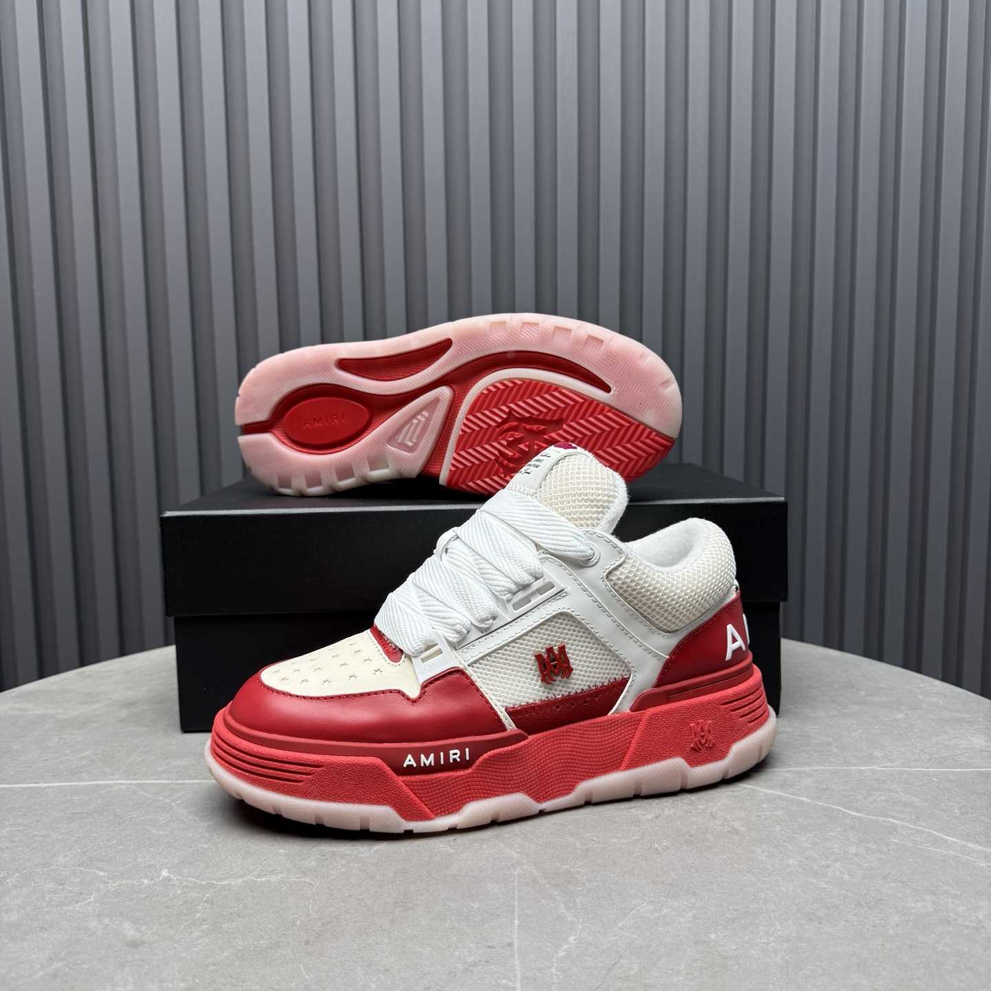 Amiri Ma-1 Leather Sneaker - EUR FASHION