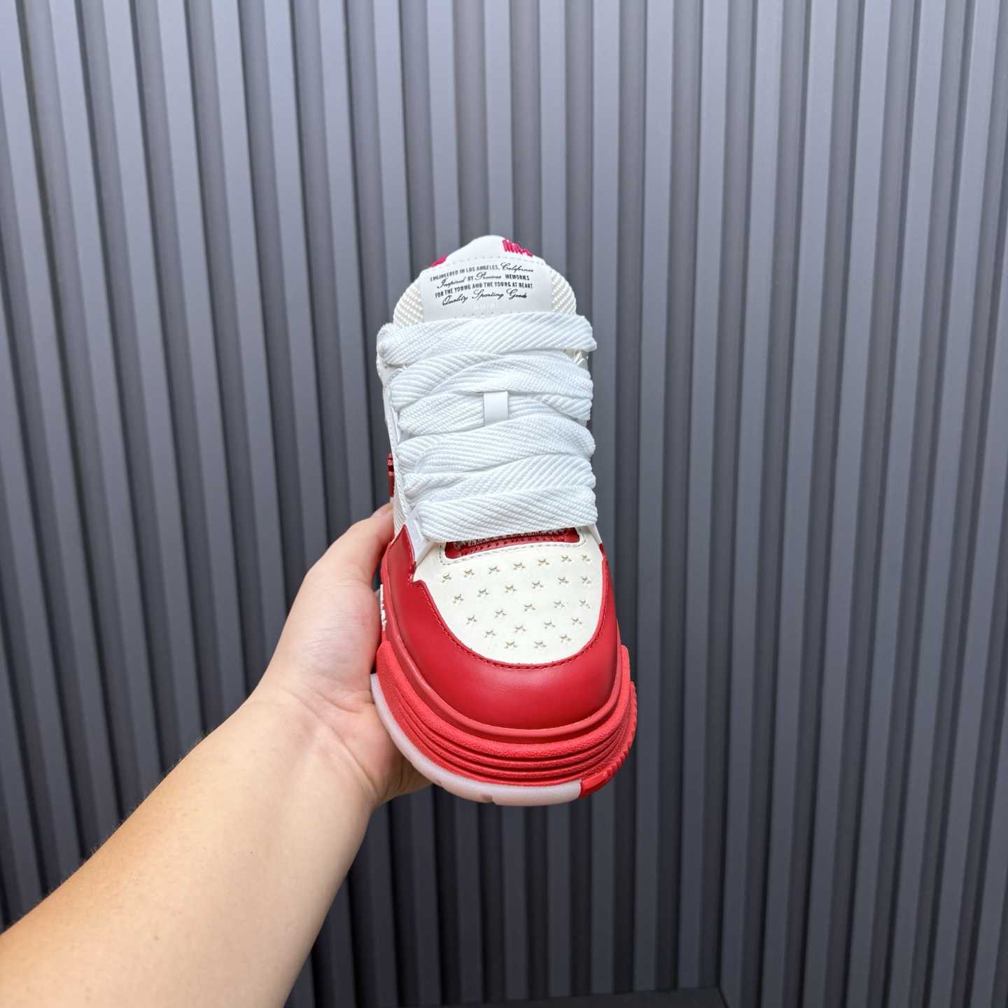 Amiri Ma-1 Leather Sneaker - EUR FASHION