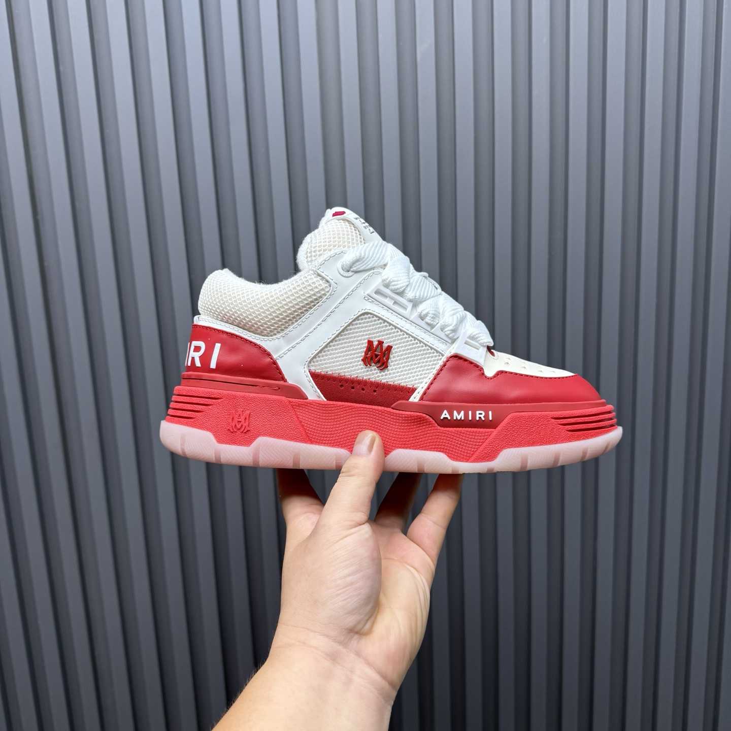 Amiri Ma-1 Leather Sneaker - EUR FASHION