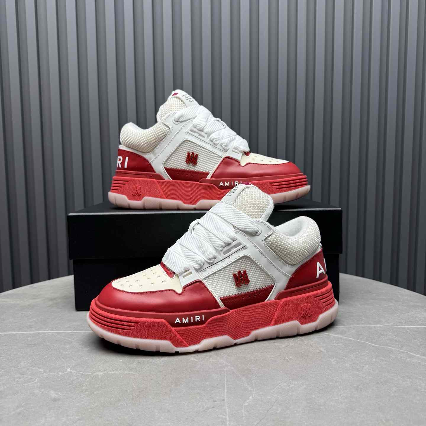 Amiri Ma-1 Leather Sneaker - EUR FASHION