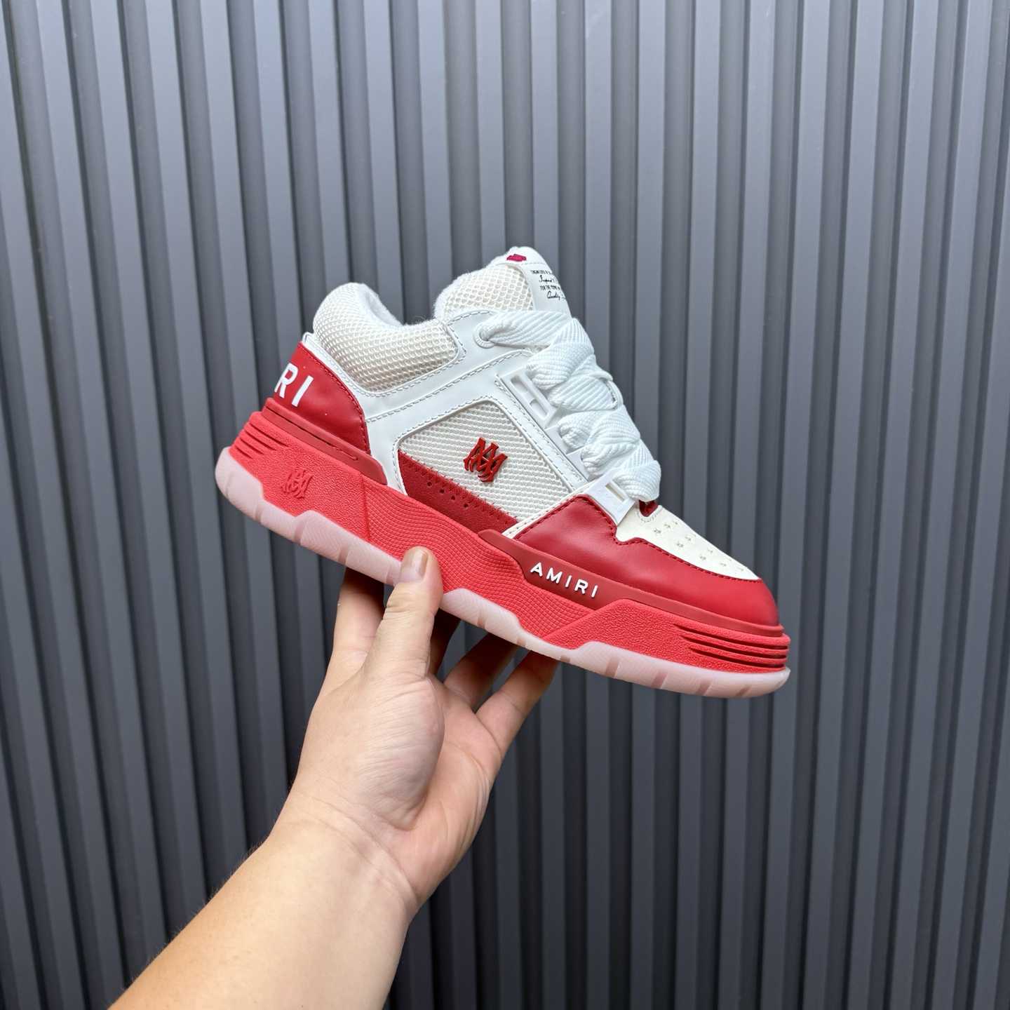 Amiri Ma-1 Leather Sneaker - EUR FASHION