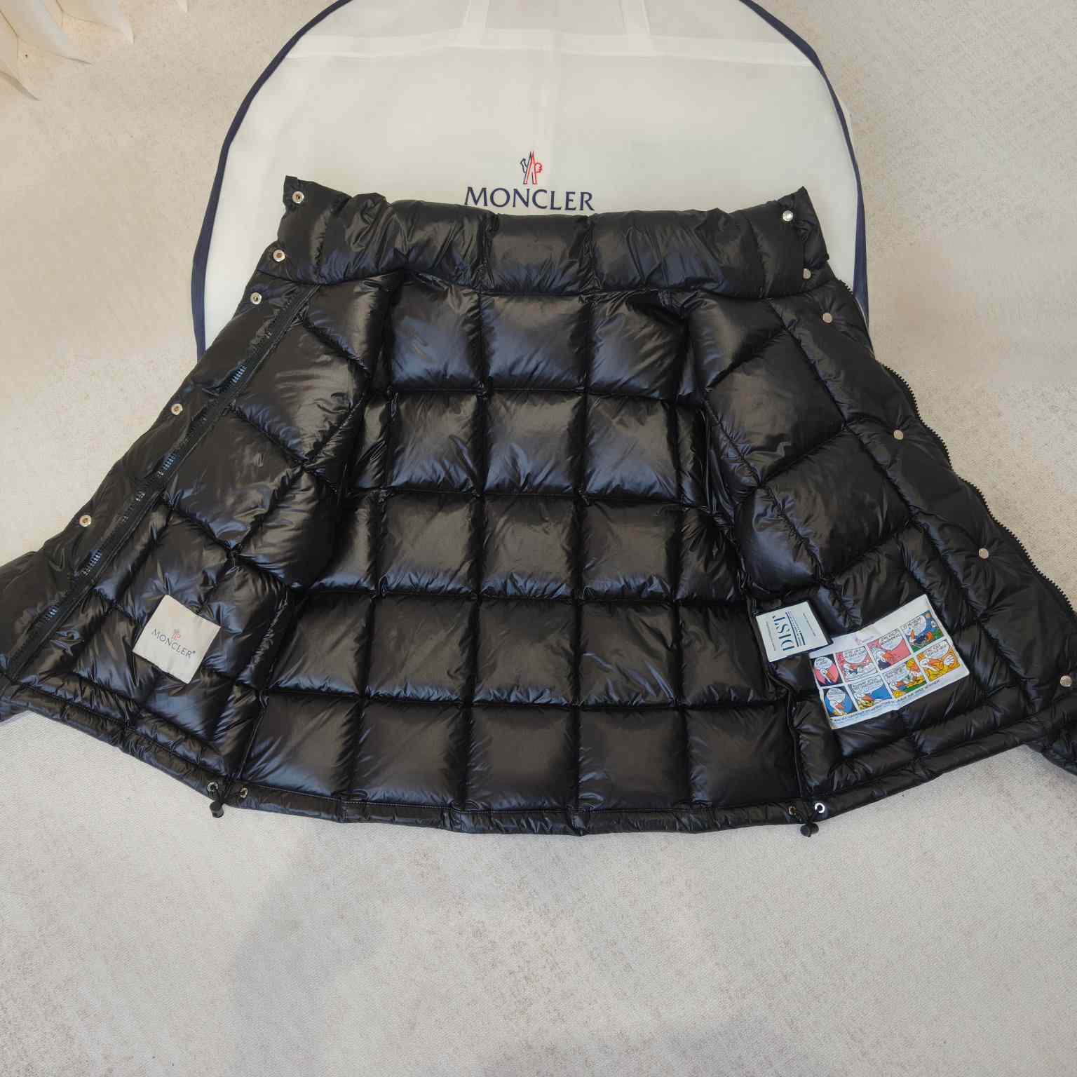 Moncler Jarcieu Braided Trim Short Down Jacket  - EUR FASHION