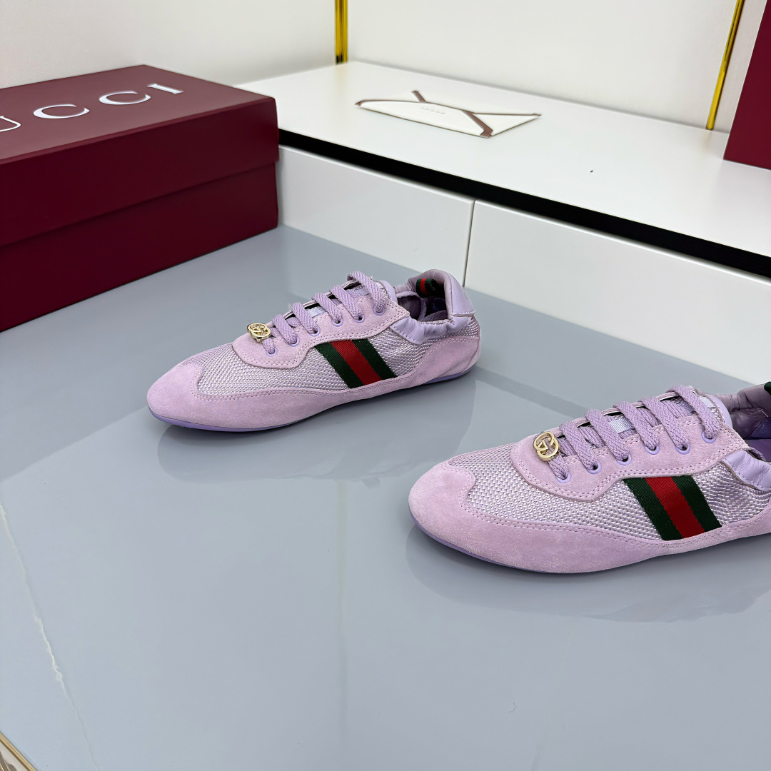 Gucci Women's Gucci Shift Sneaker - EUR FASHION