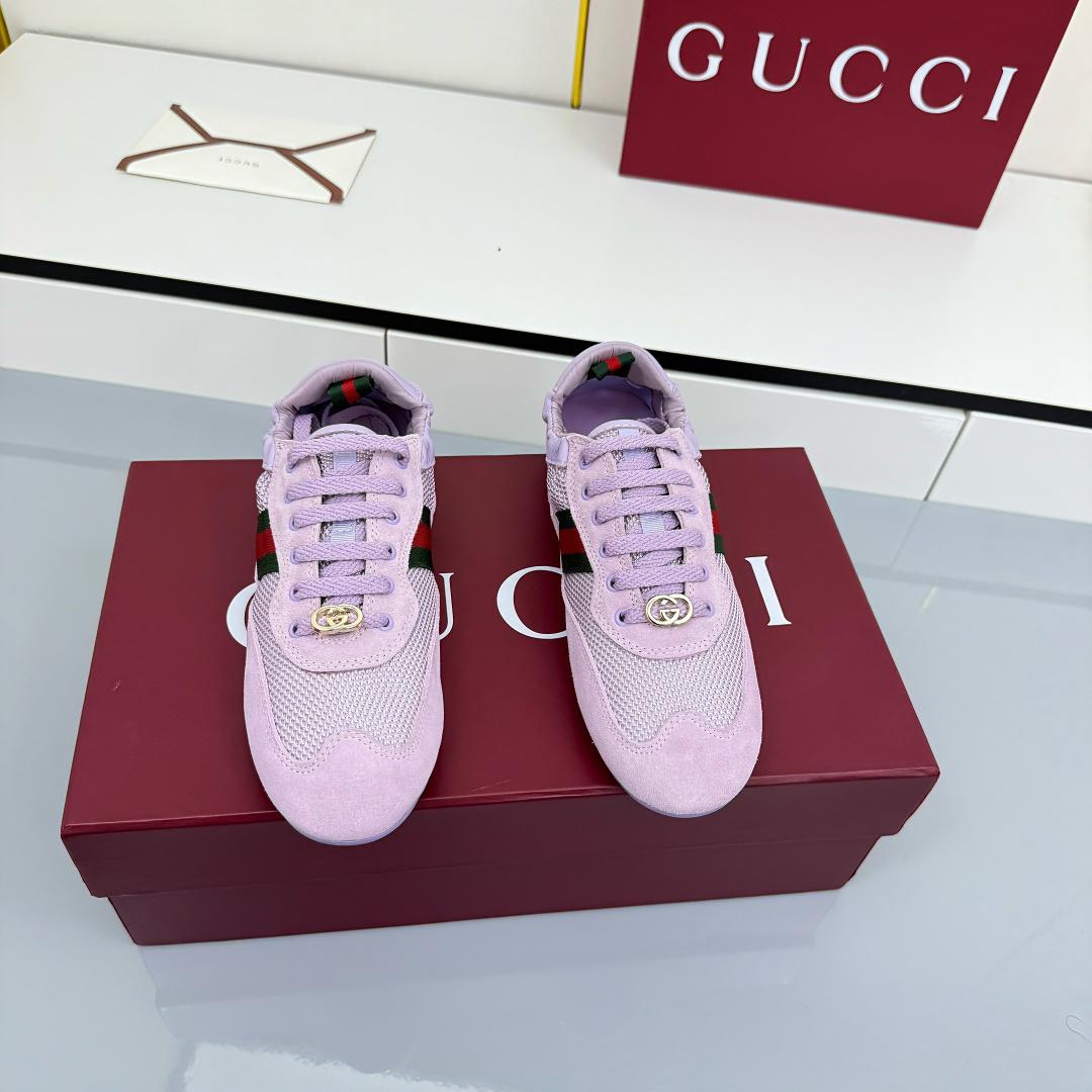Gucci Women's Gucci Shift Sneaker - EUR FASHION