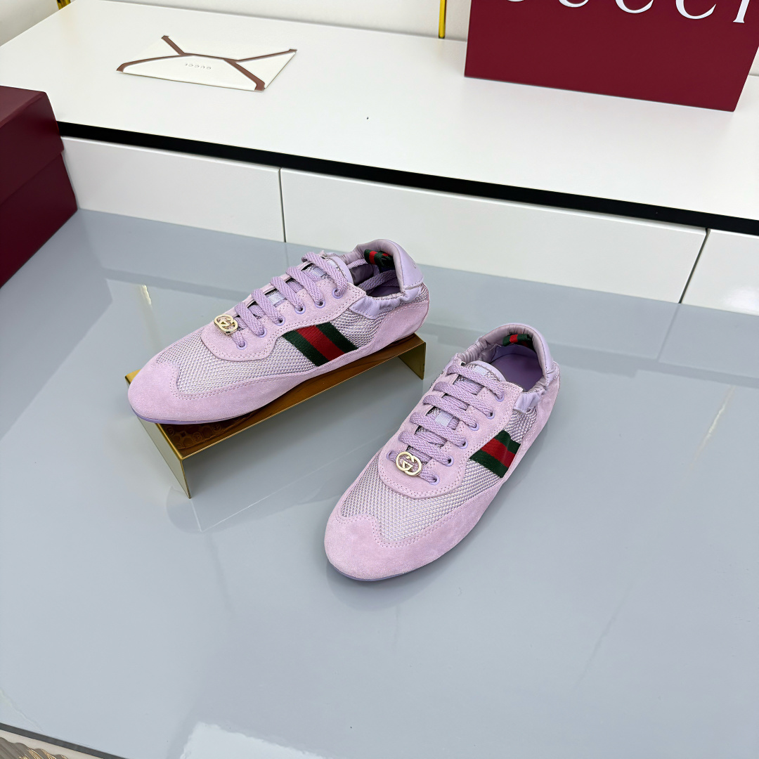 Gucci Women's Gucci Shift Sneaker - EUR FASHION