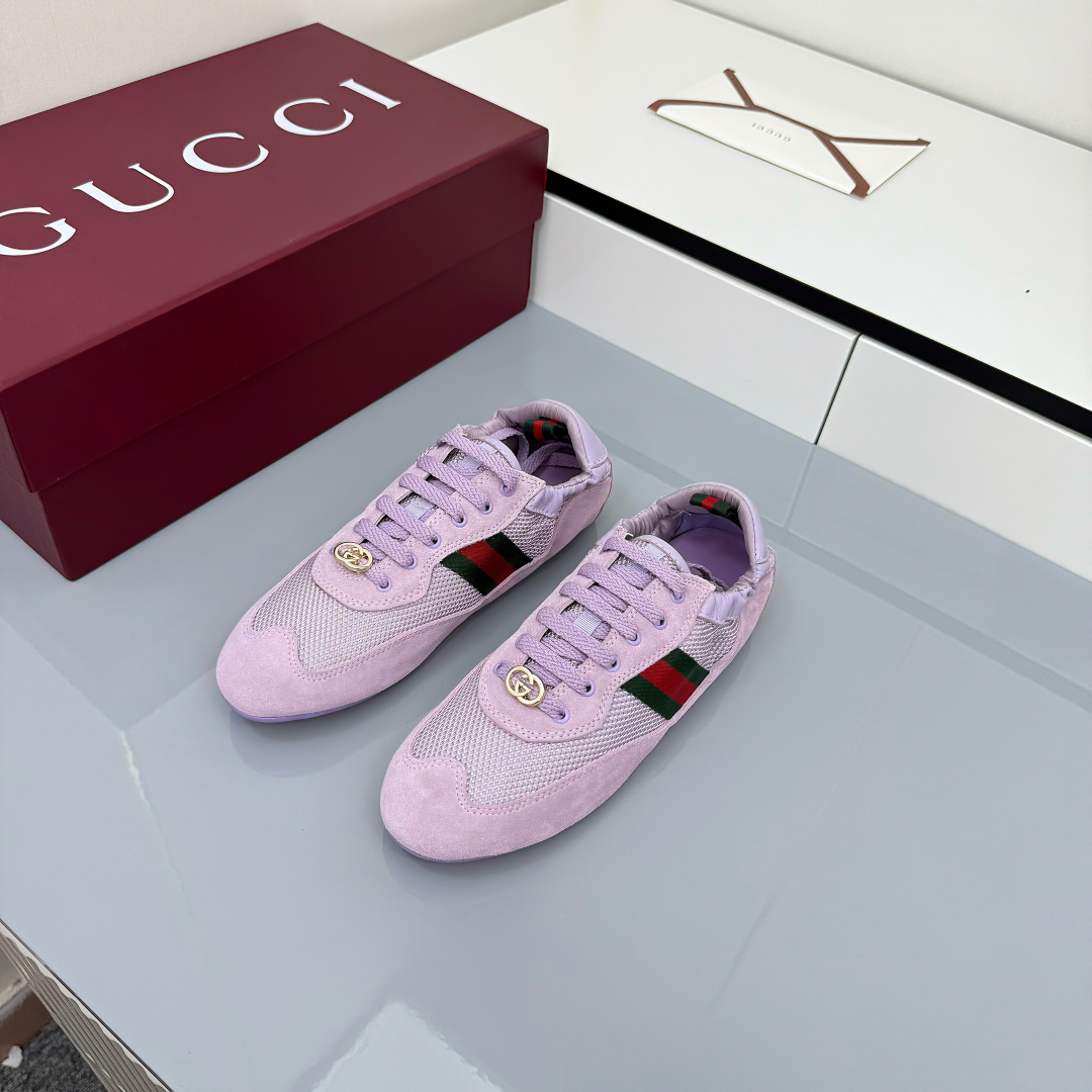 Gucci Women's Gucci Shift Sneaker - EUR FASHION