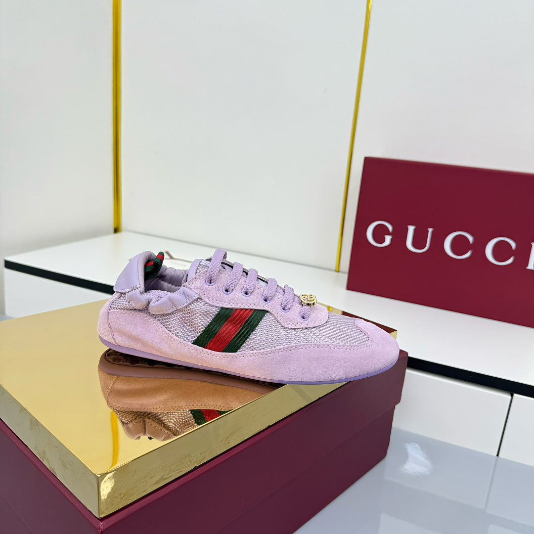 Gucci Women's Gucci Shift Sneaker - EUR FASHION