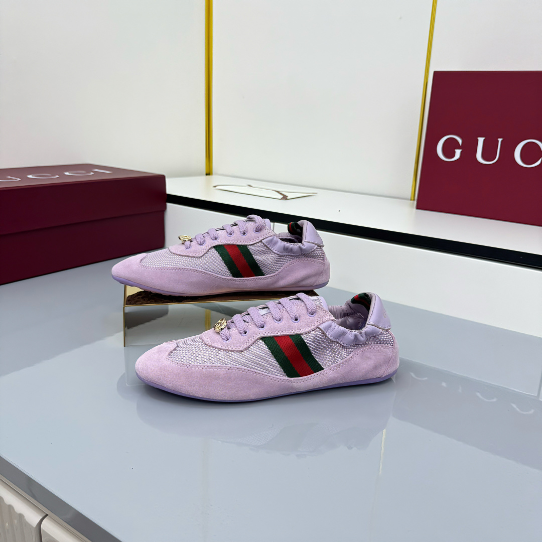 Gucci Women's Gucci Shift Sneaker - EUR FASHION
