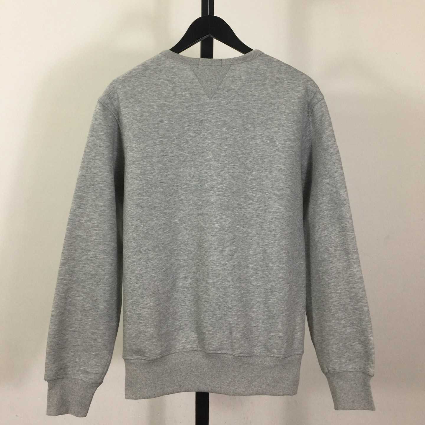 Ralph Lauren Grey Cotton-blend Crewneck - EUR FASHION