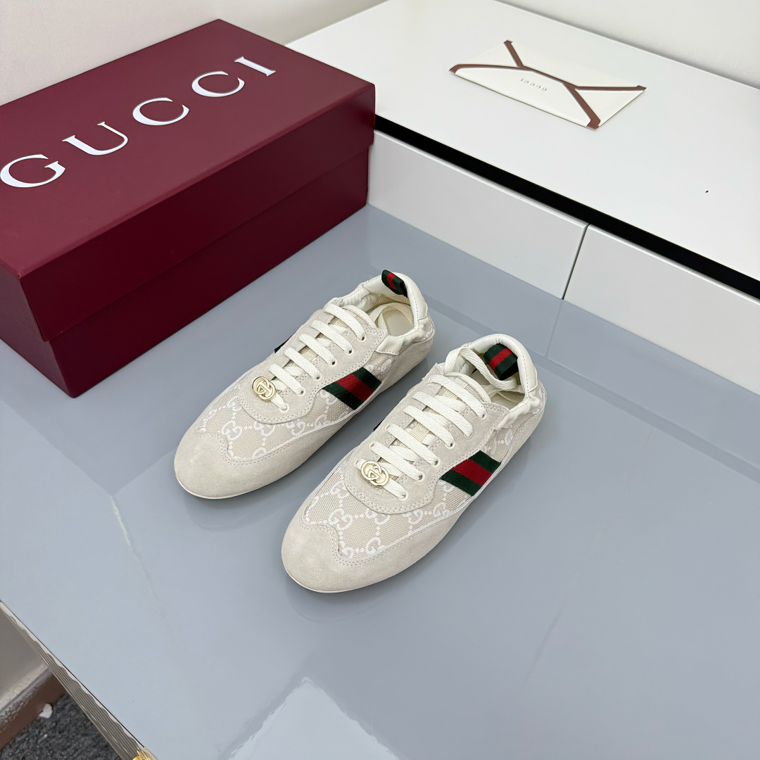 Gucci Women's Gucci Shift Sneaker - EUR FASHION