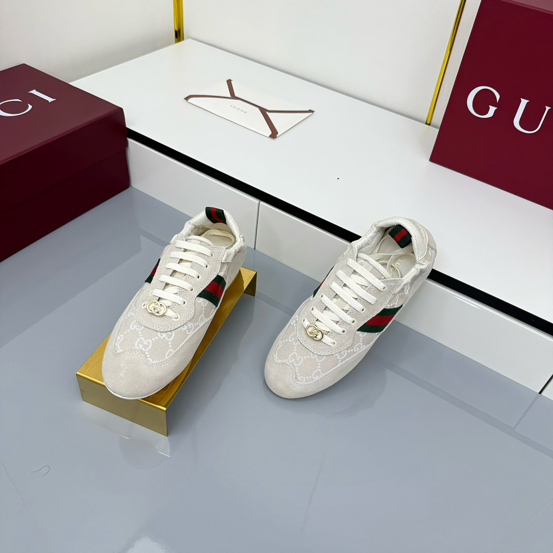 Gucci Women's Gucci Shift Sneaker - EUR FASHION