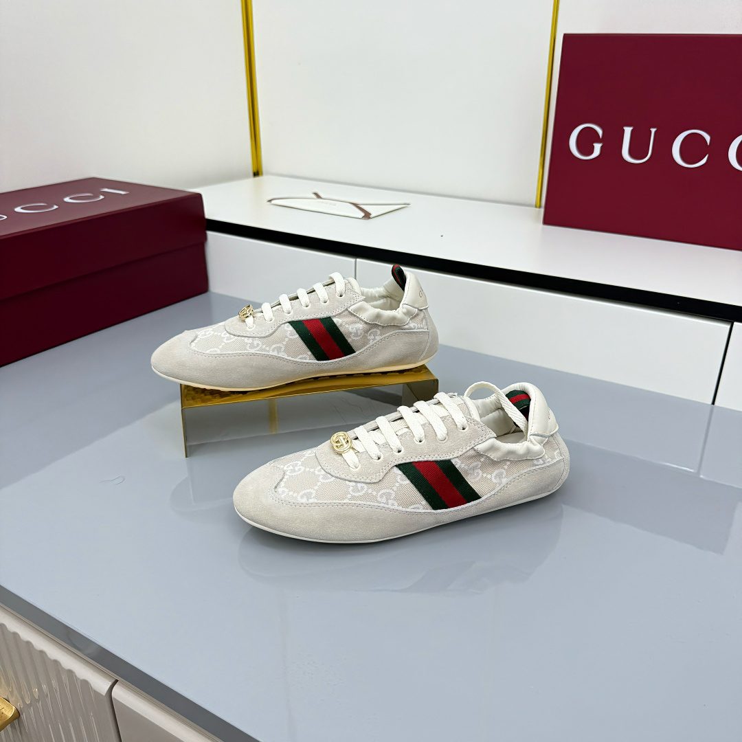 Gucci Women's Gucci Shift Sneaker - EUR FASHION