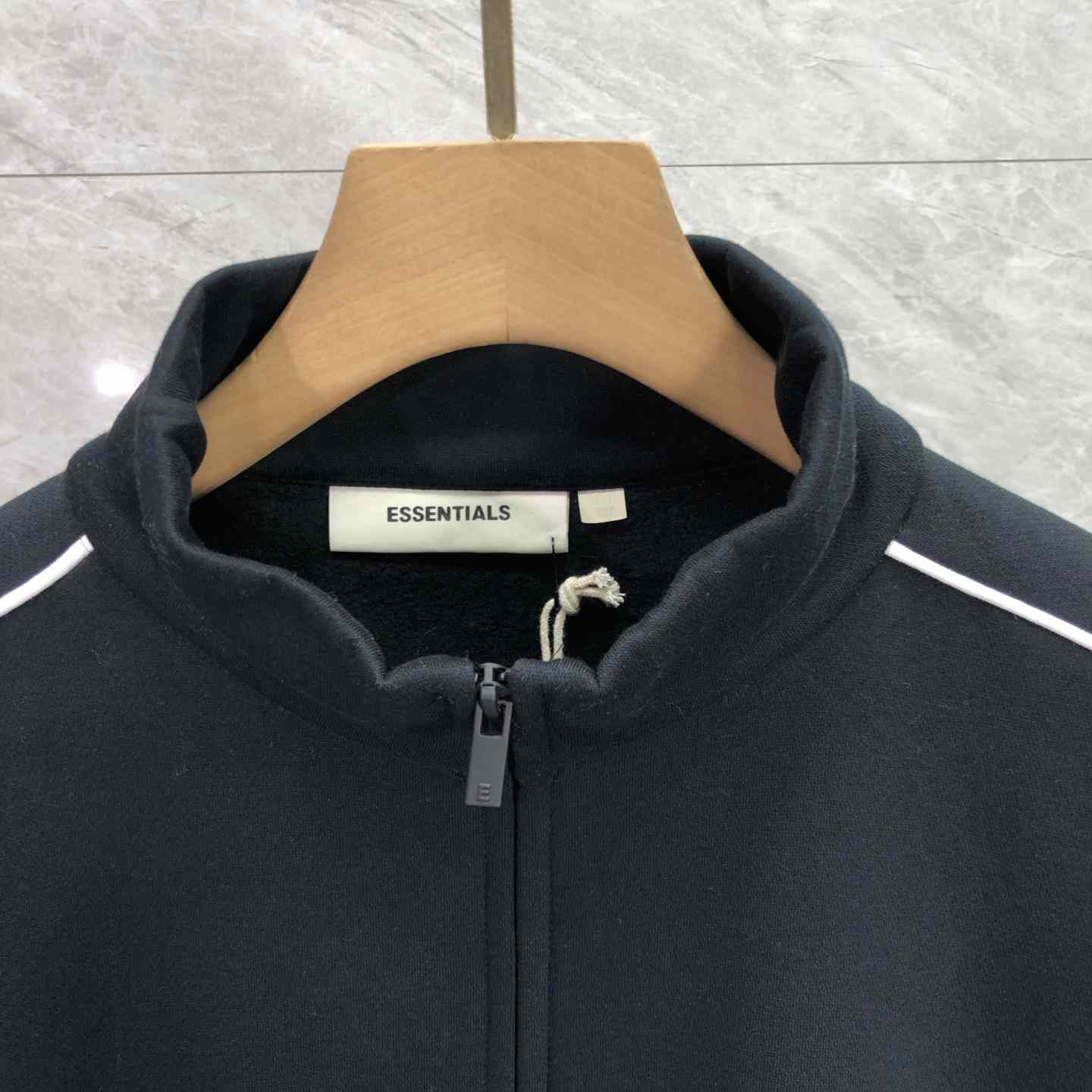 Fear of God Essentials Stripe-detail Jacket - EUR FASHION