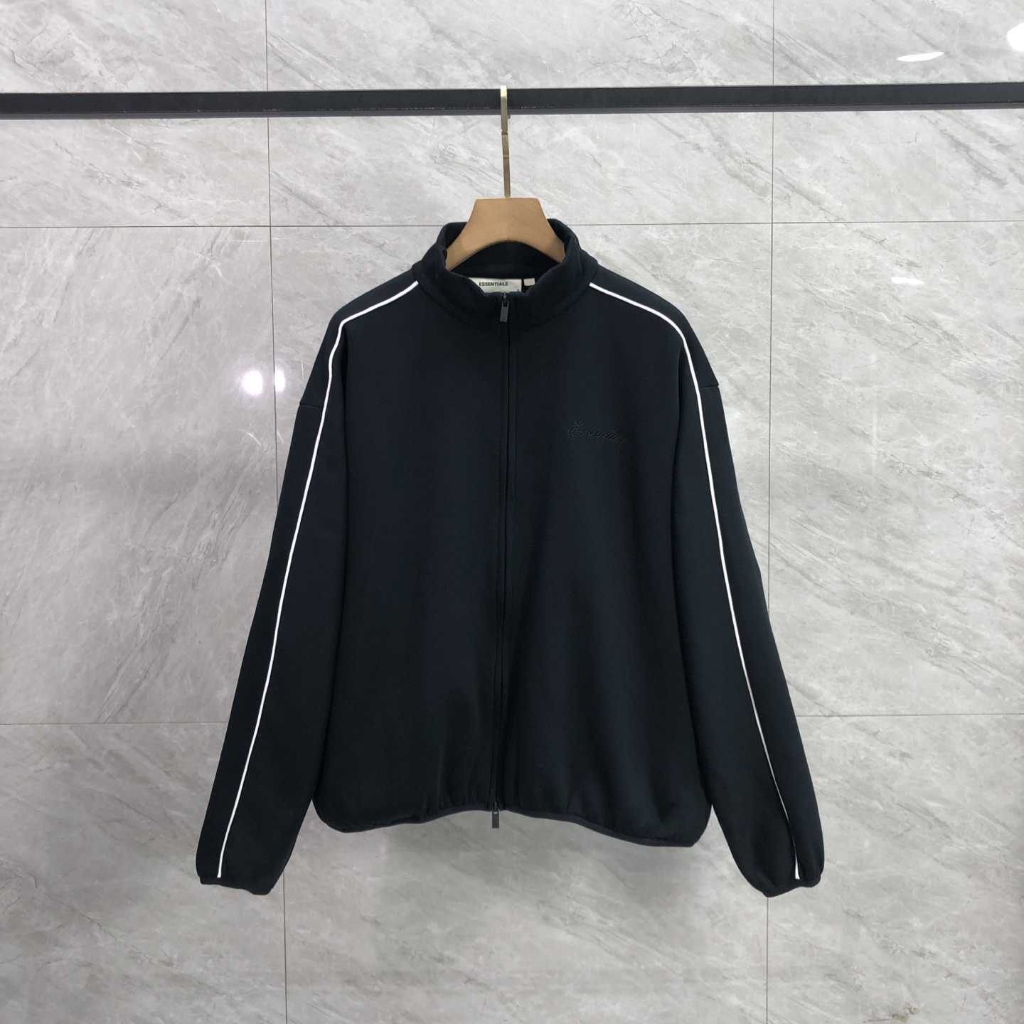 Fear of God Essentials Stripe-detail Jacket - EUR FASHION