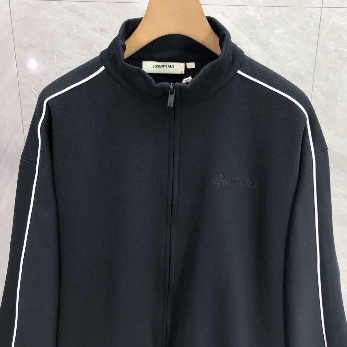 Fear of God Essentials Stripe-detail Jacket - EUR FASHION