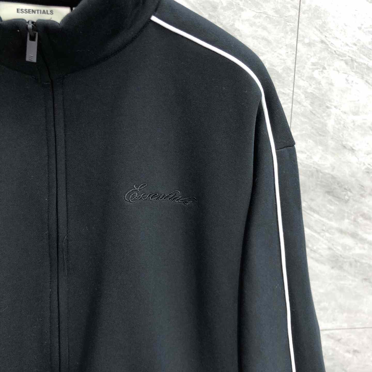 Fear of God Essentials Stripe-detail Jacket - EUR FASHION