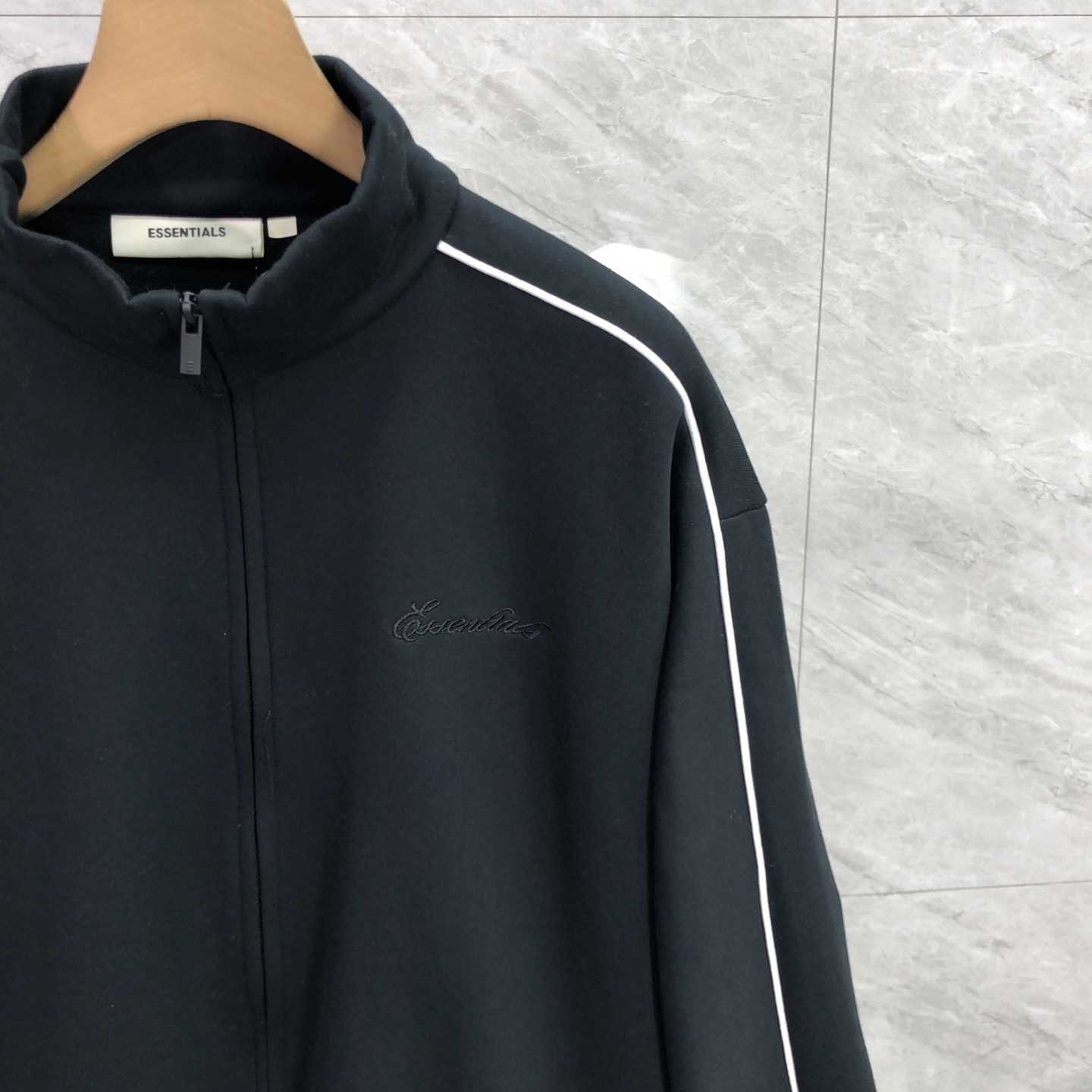 Fear of God Essentials Stripe-detail Jacket - EUR FASHION